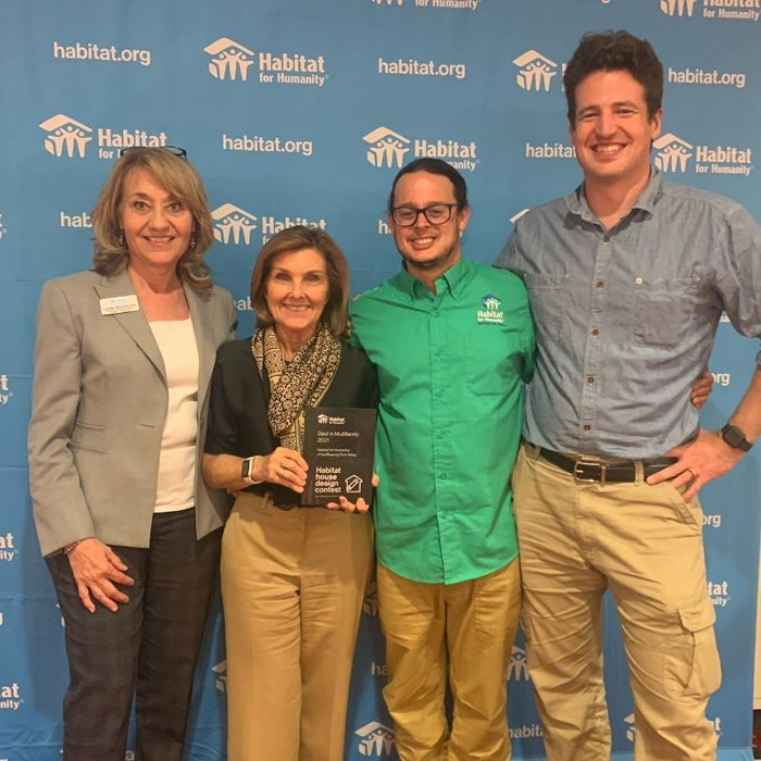 Habitat for Humanity of the Roaring Fork Valley was Awarded the Best Multi-family Home Design Award