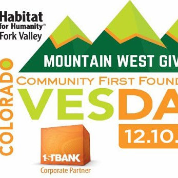 Colorado Gives Day: Why, How, and When You Can Support Your Habitat for Humanity