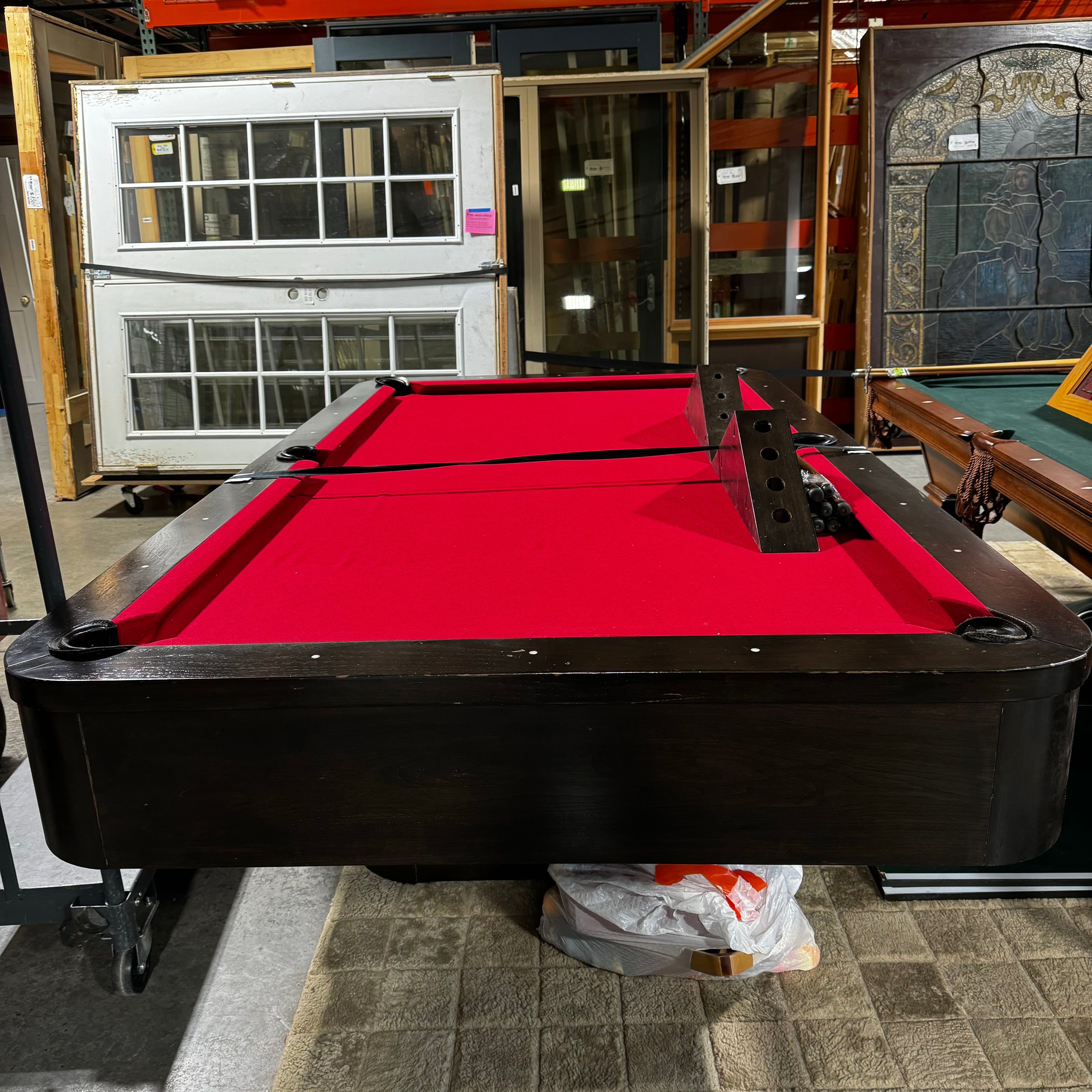 Olhausen Billiards Custom Maxim Style 8' Pool Table