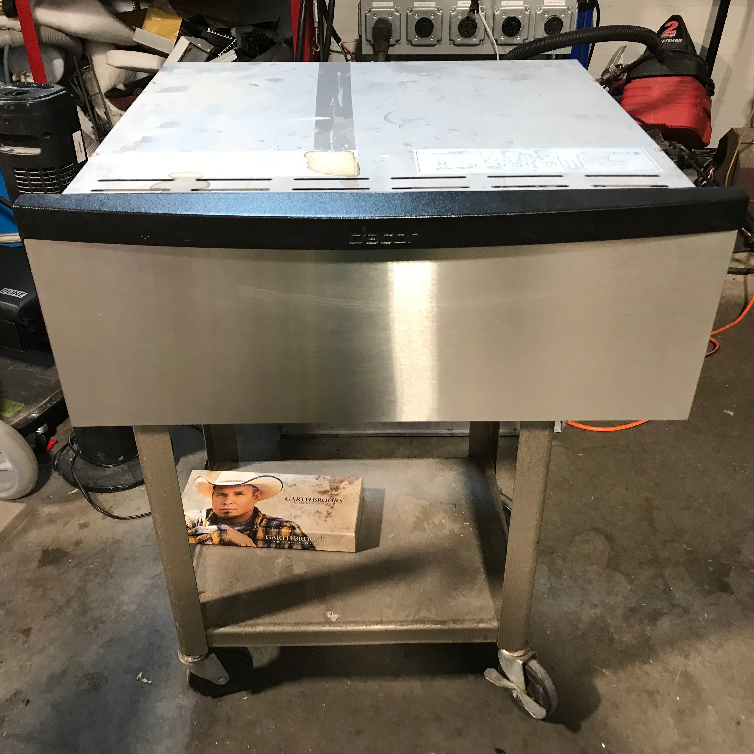 Dacor Stainless Steel Warming Drawer