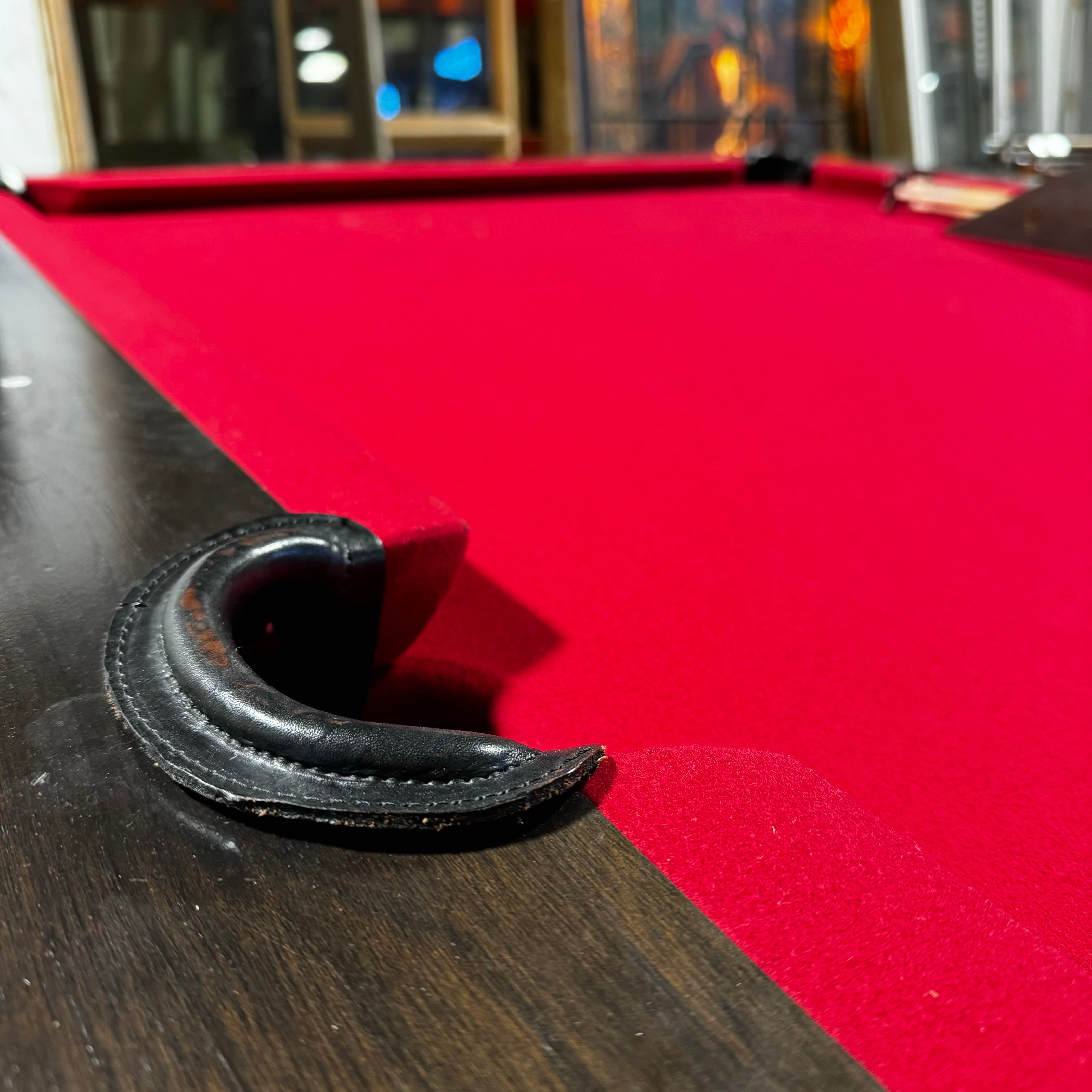 Olhausen Billiards Custom Maxim Style 8' Pool Table
