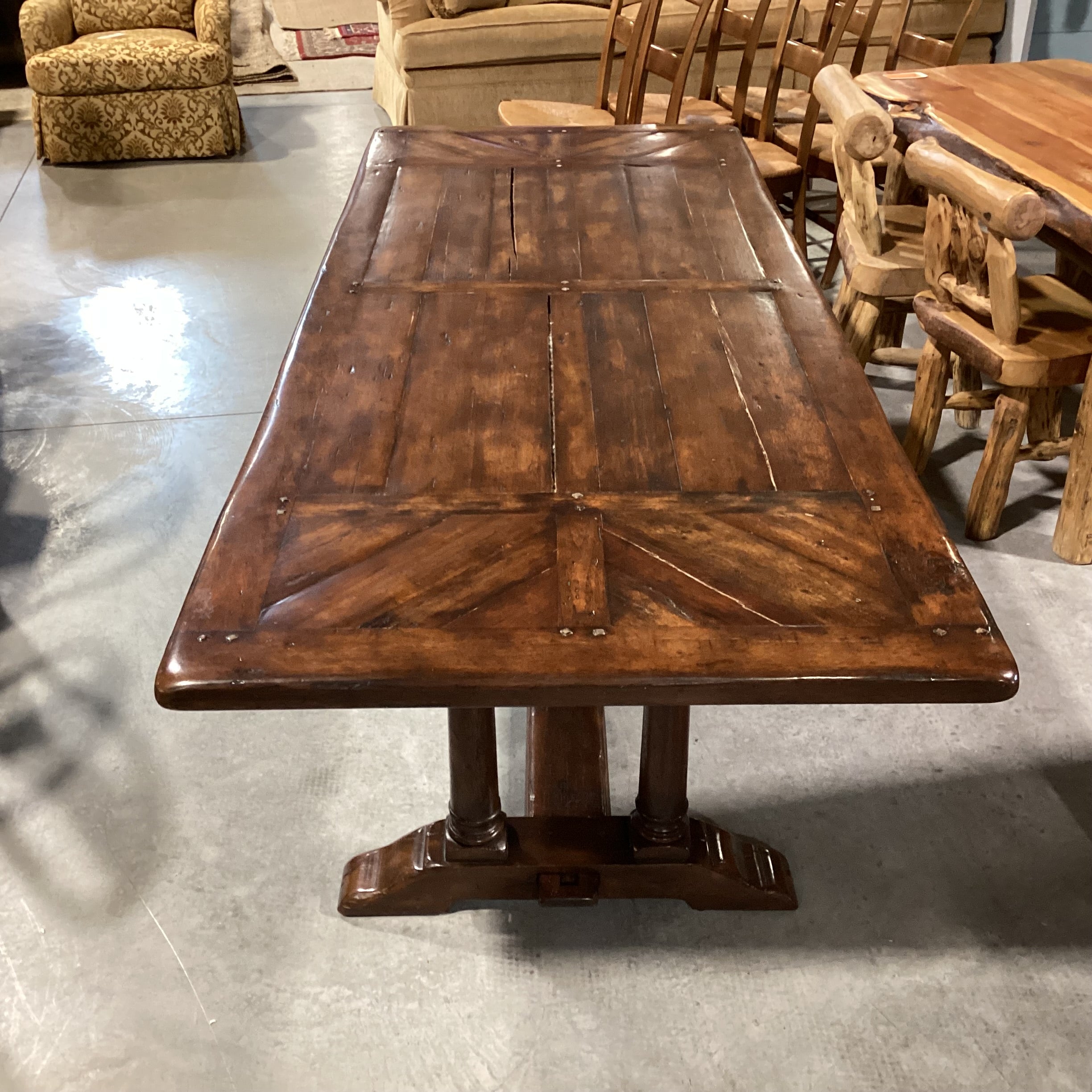 Theodore AlexanderCastle Bromwich Dining Table 100"x 40"x 29.5"
