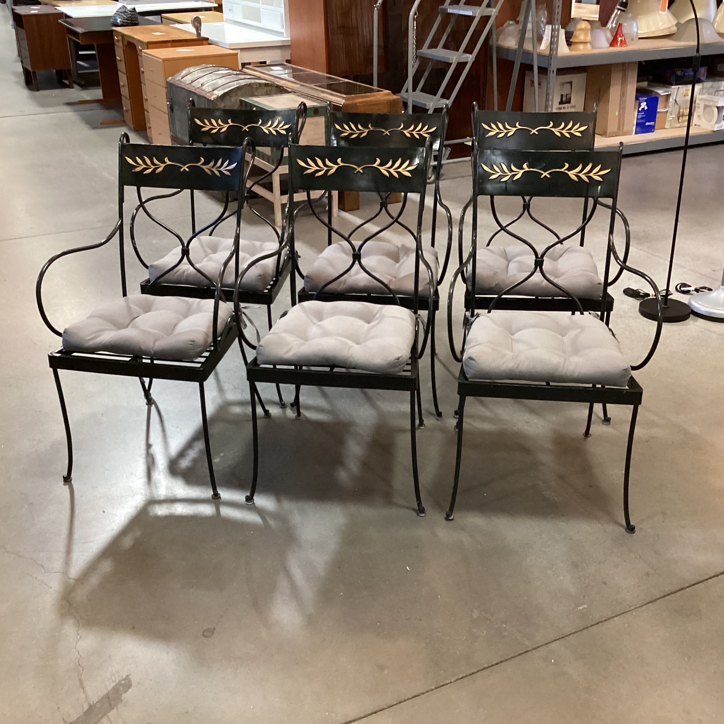 SET of 6 Dining Chairs