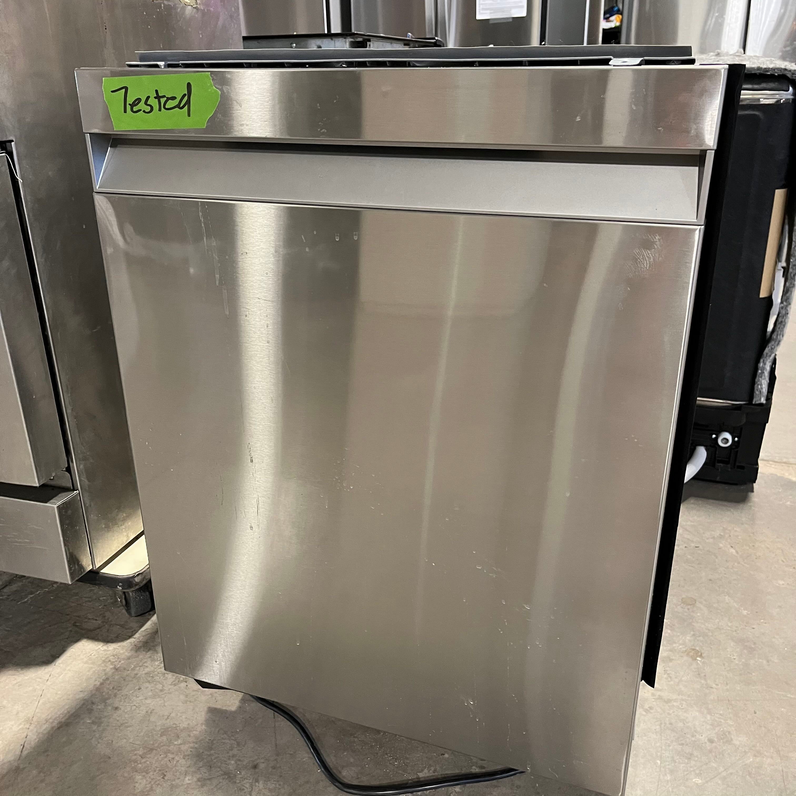 C123 Samsung 24" Top Control Stainless Steel Dishwasher