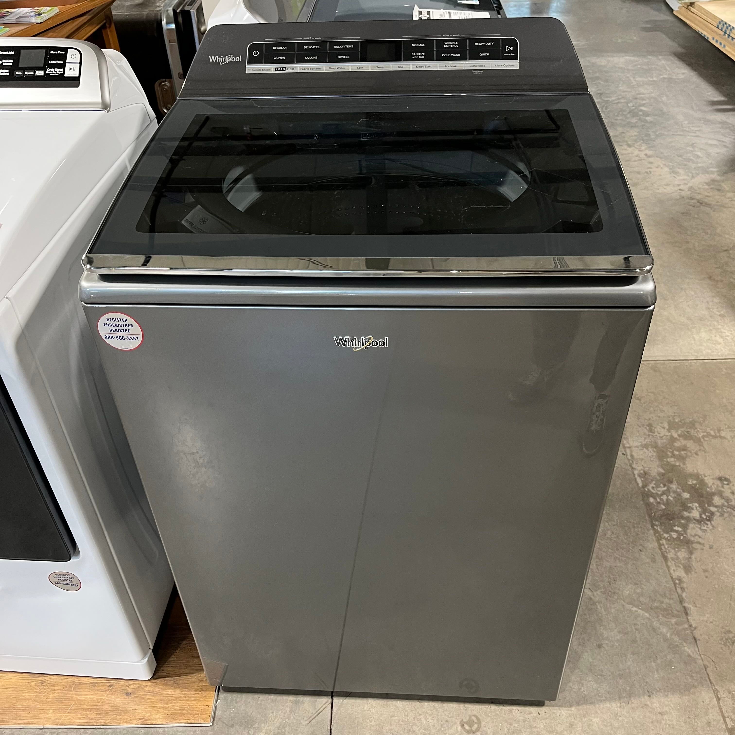 Whirlpool Top Loading Washing Machine whirlpool-top-loading-washing-machine