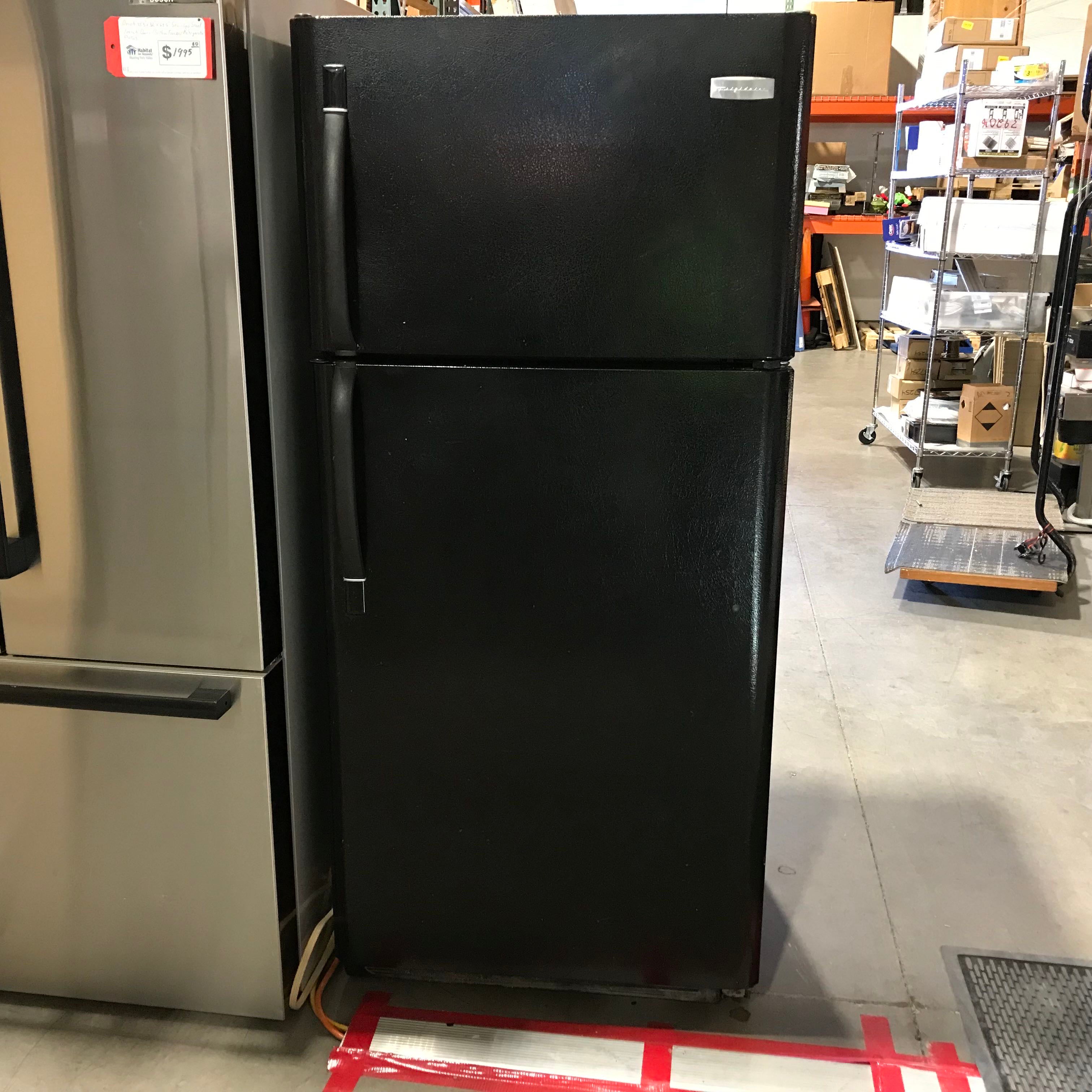 Frigidaire Black Standard Refrigerator