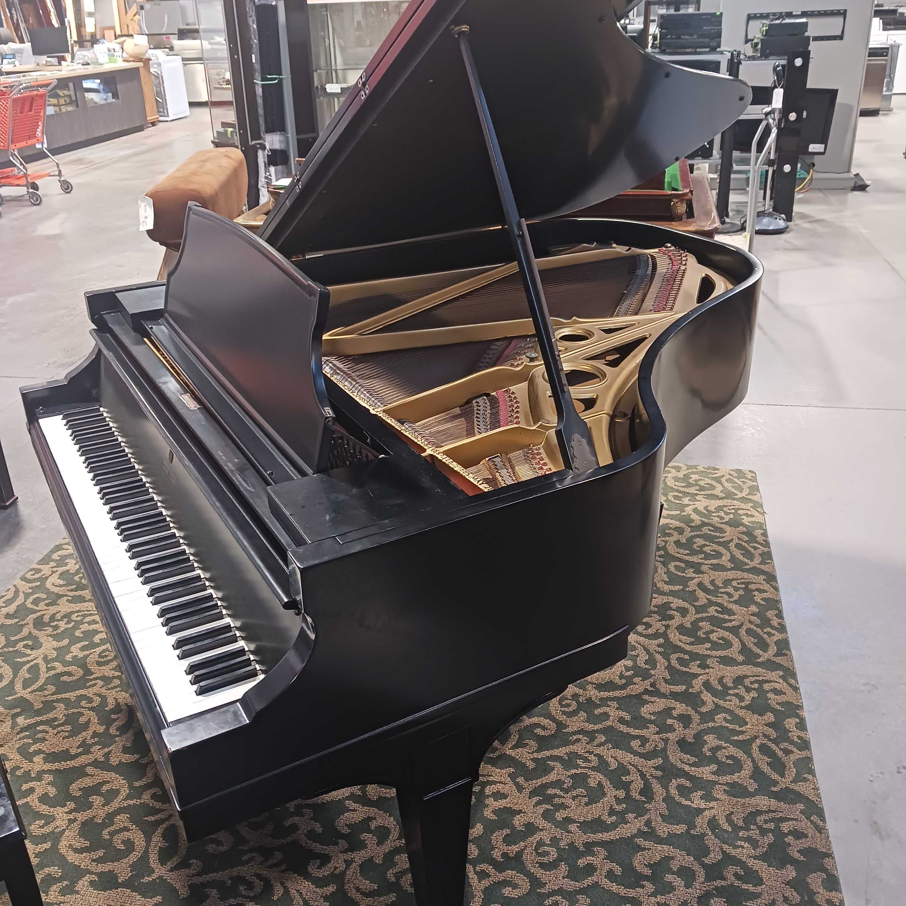 1920's Mehlin and Sons Baby Grand Piano