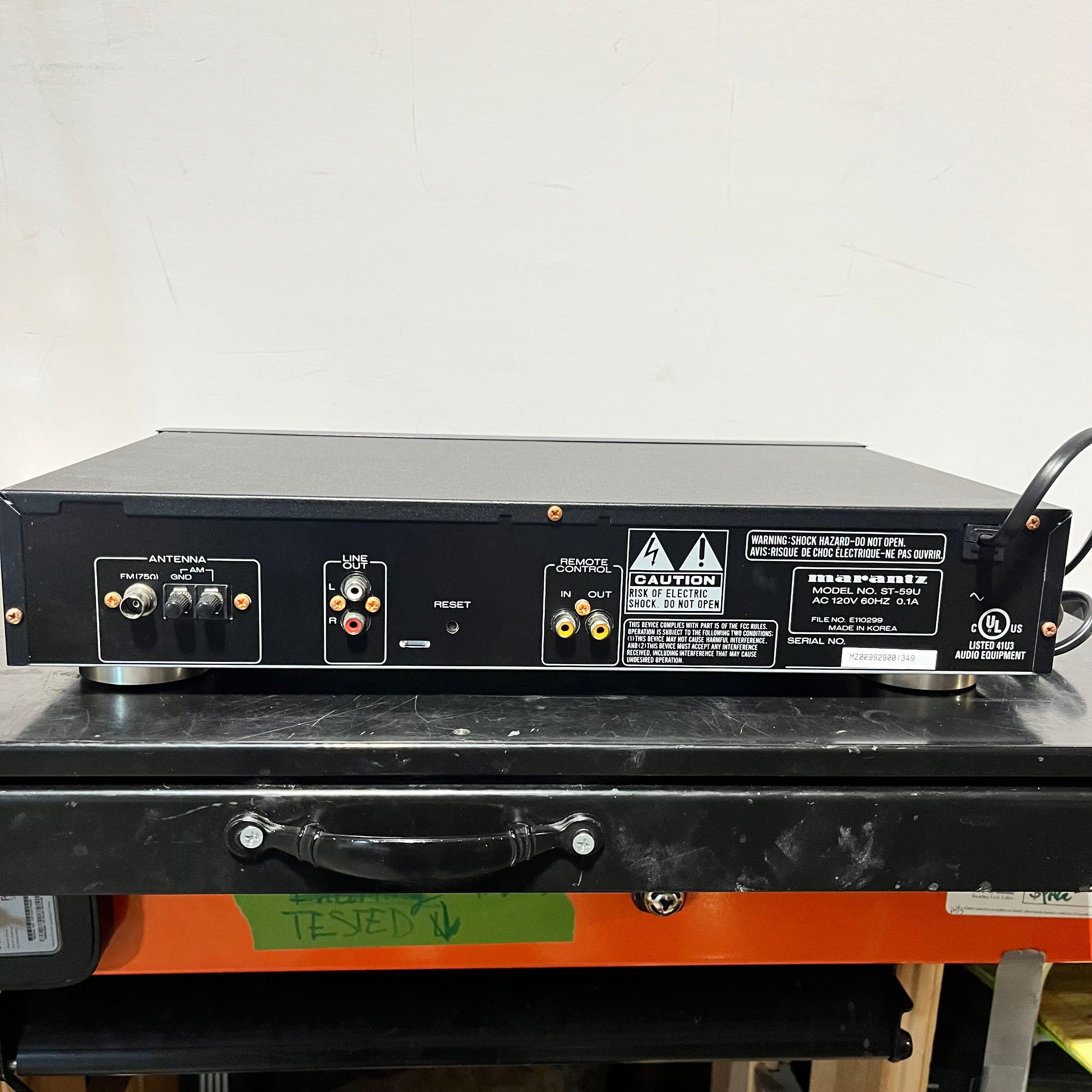 Marantz Synthesizer ST-59 Stereo Tuner