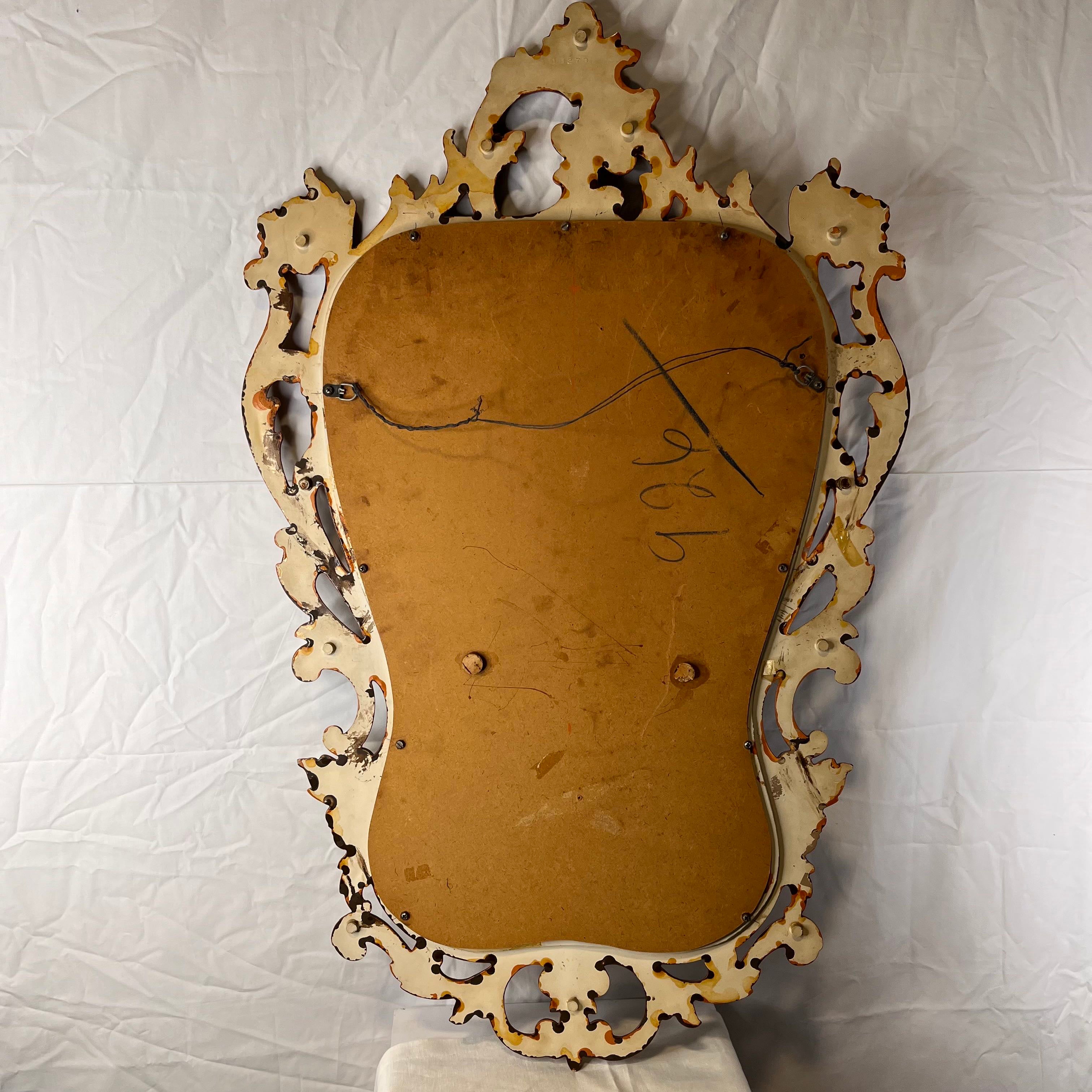 Vintage Ornate Resin Mirror
