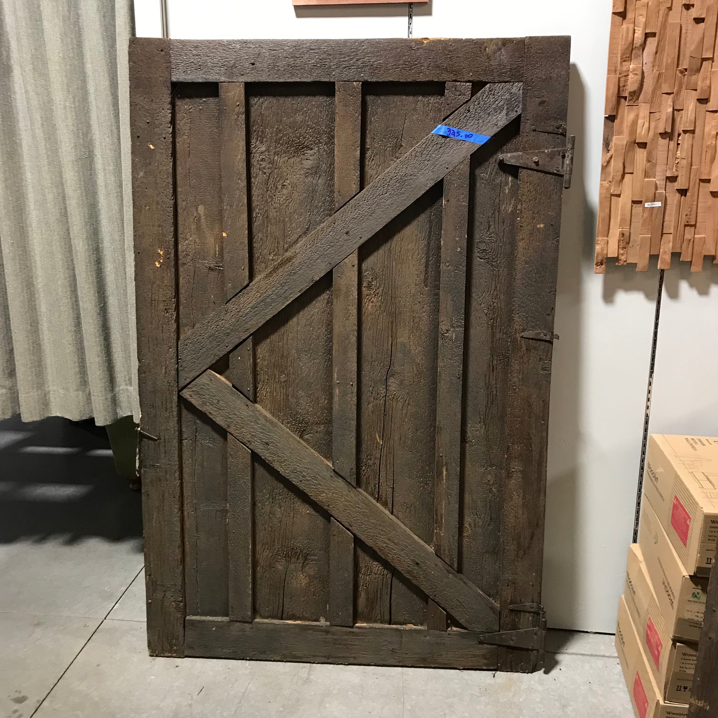 74.5"x 48.75" Antique Barn Door