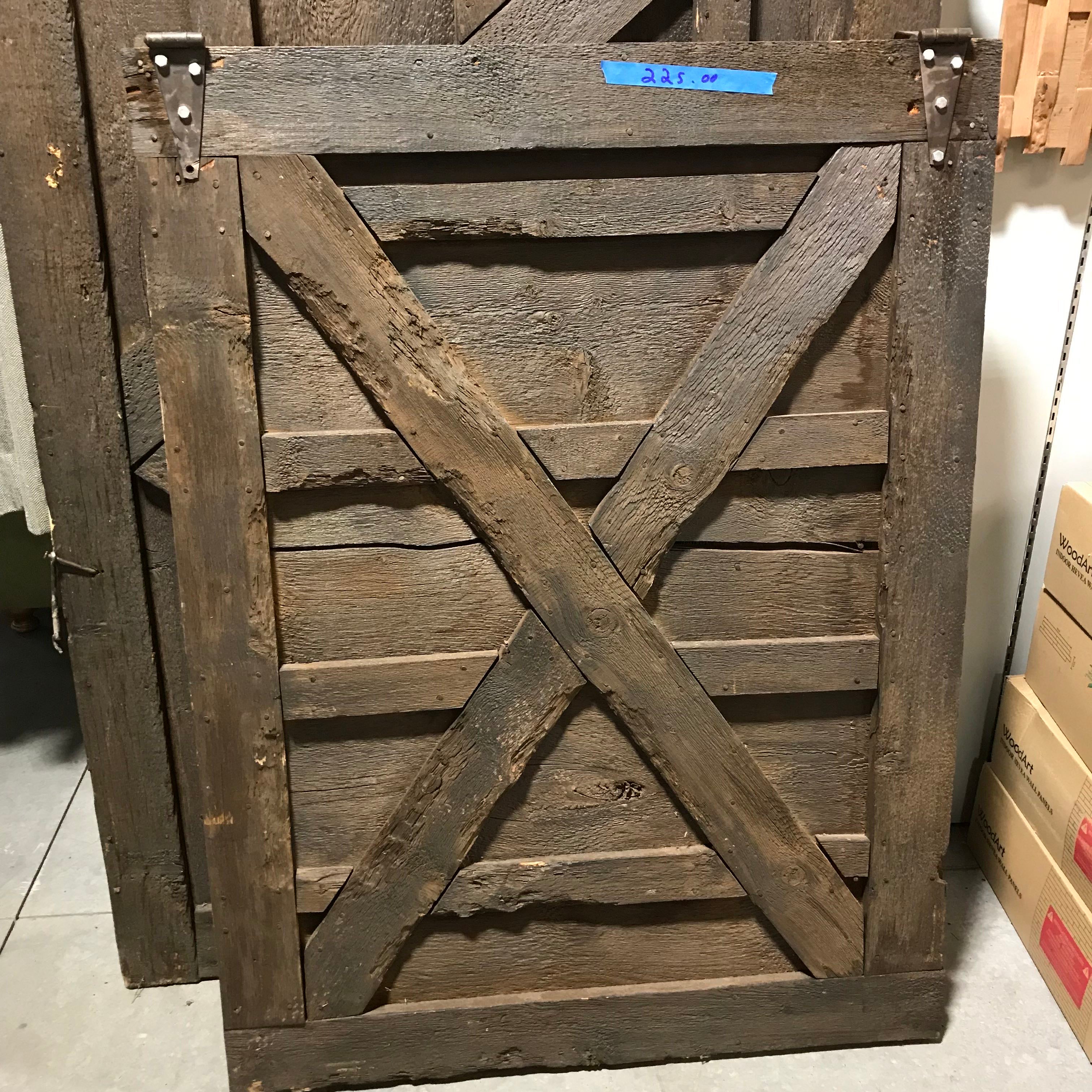 58.25"x 41.75" Antique Barn Door