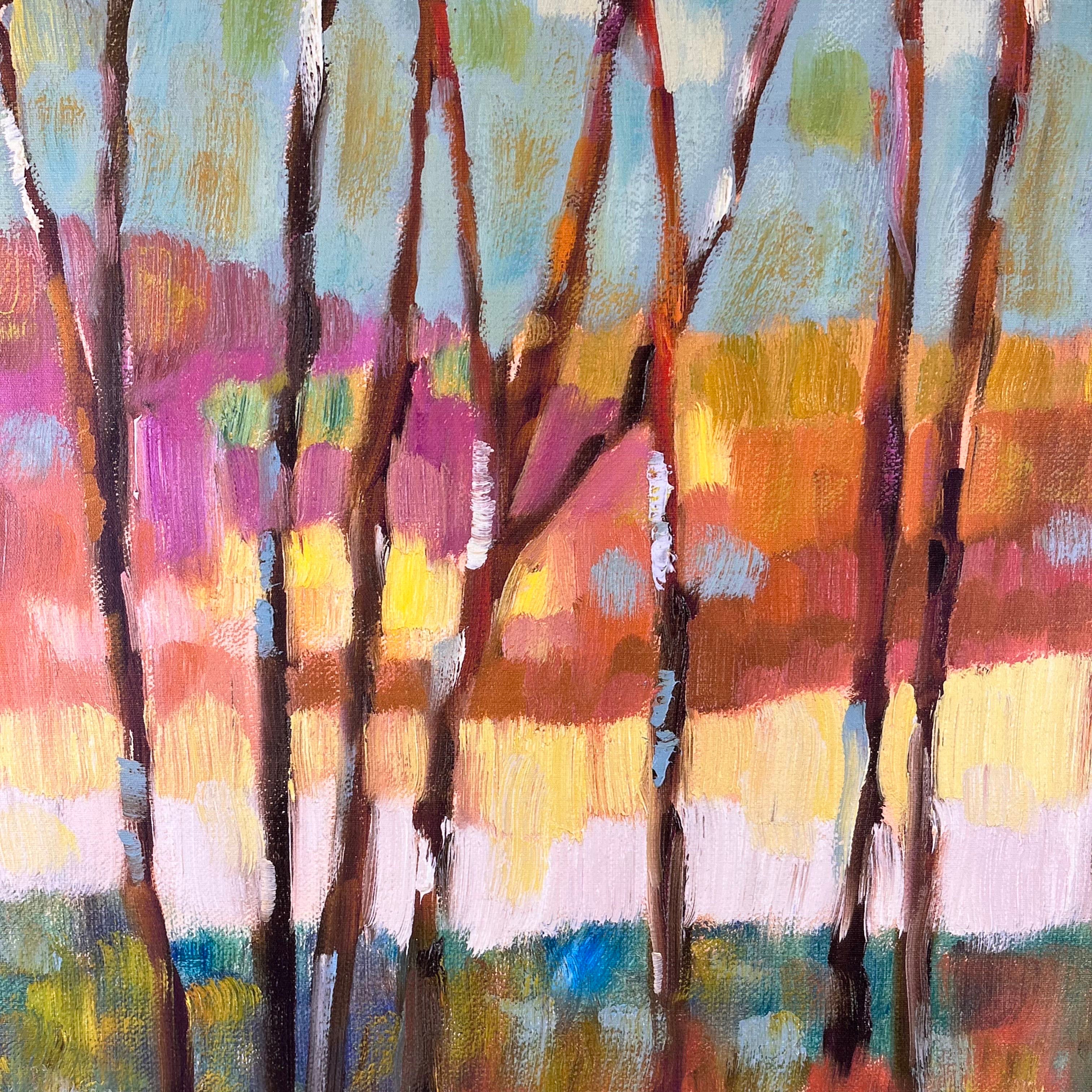 "Distant Color" by Libby Smart Print on Canvas Wall Art