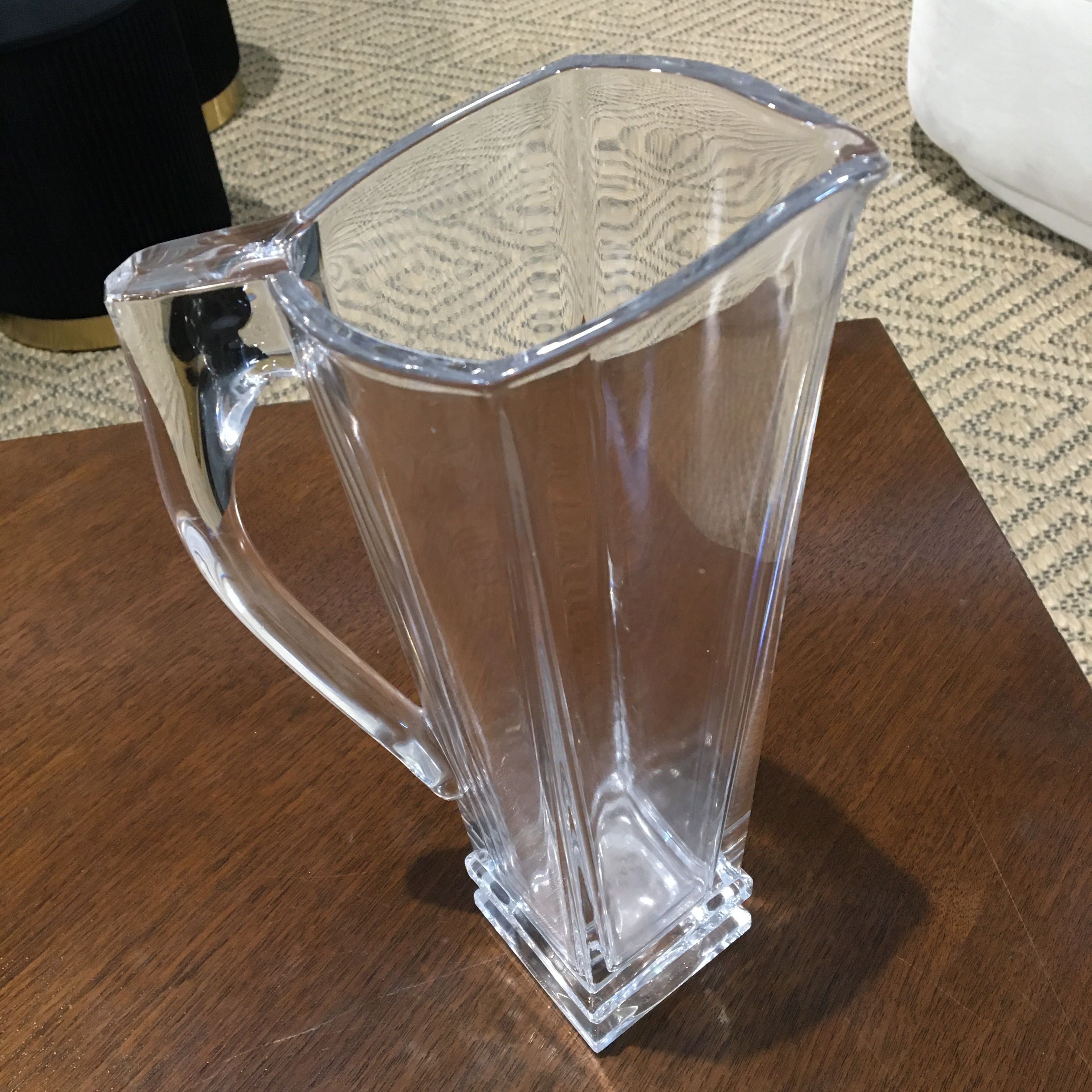 Shannon Lead Crystal Designed in Ireland Martini Pitcher