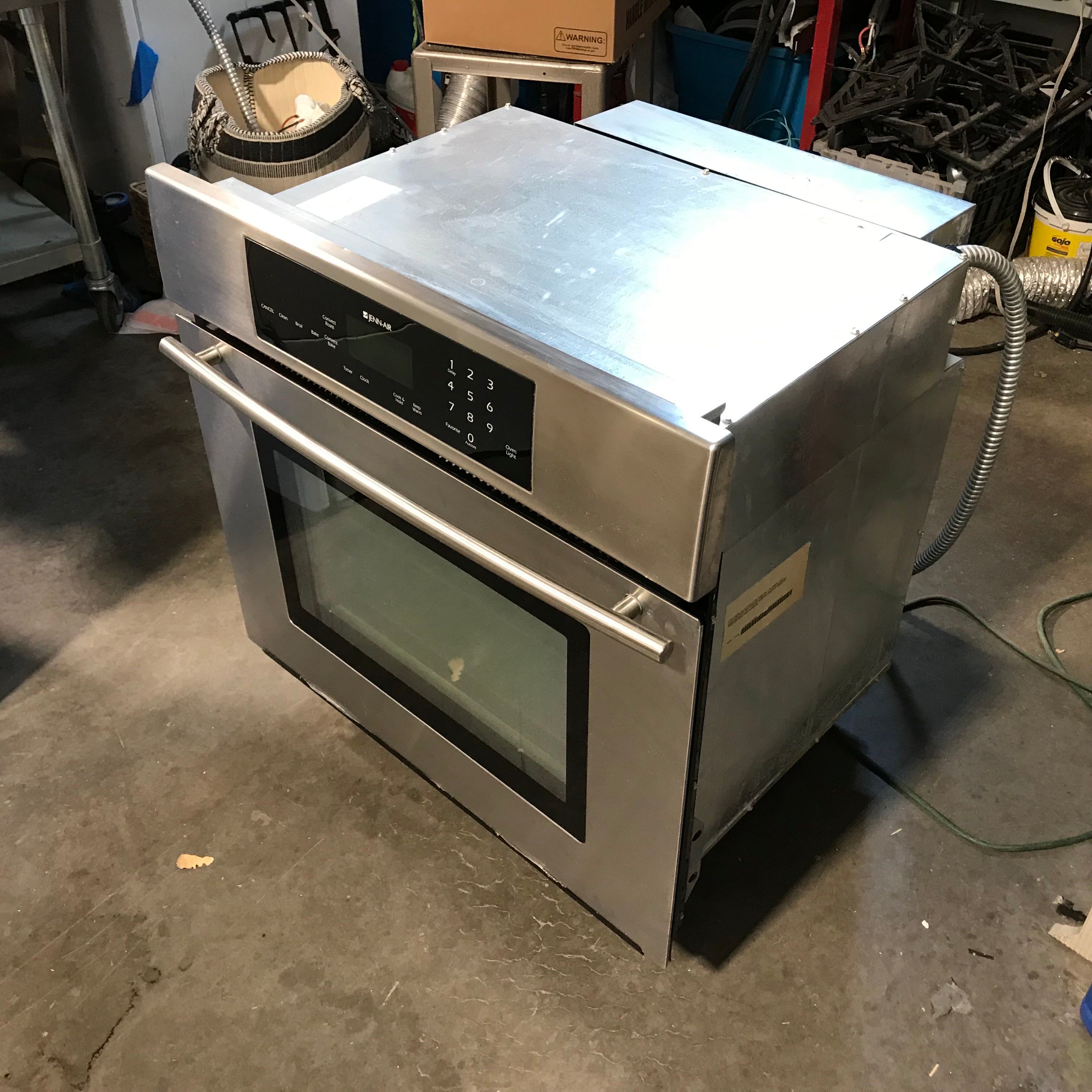 Jenn-Air Stainless Steel Wall Oven