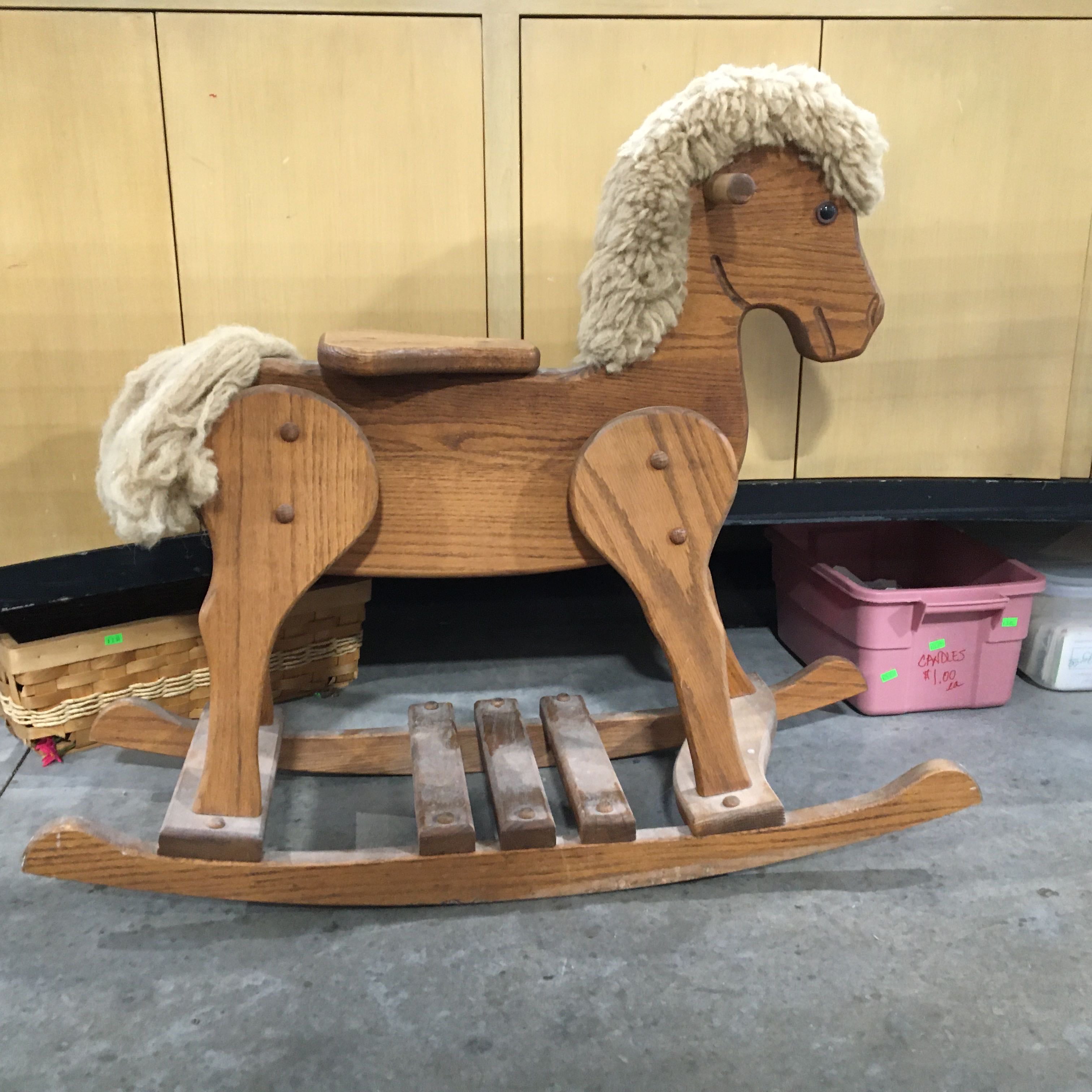 Folk Art Rocking horse