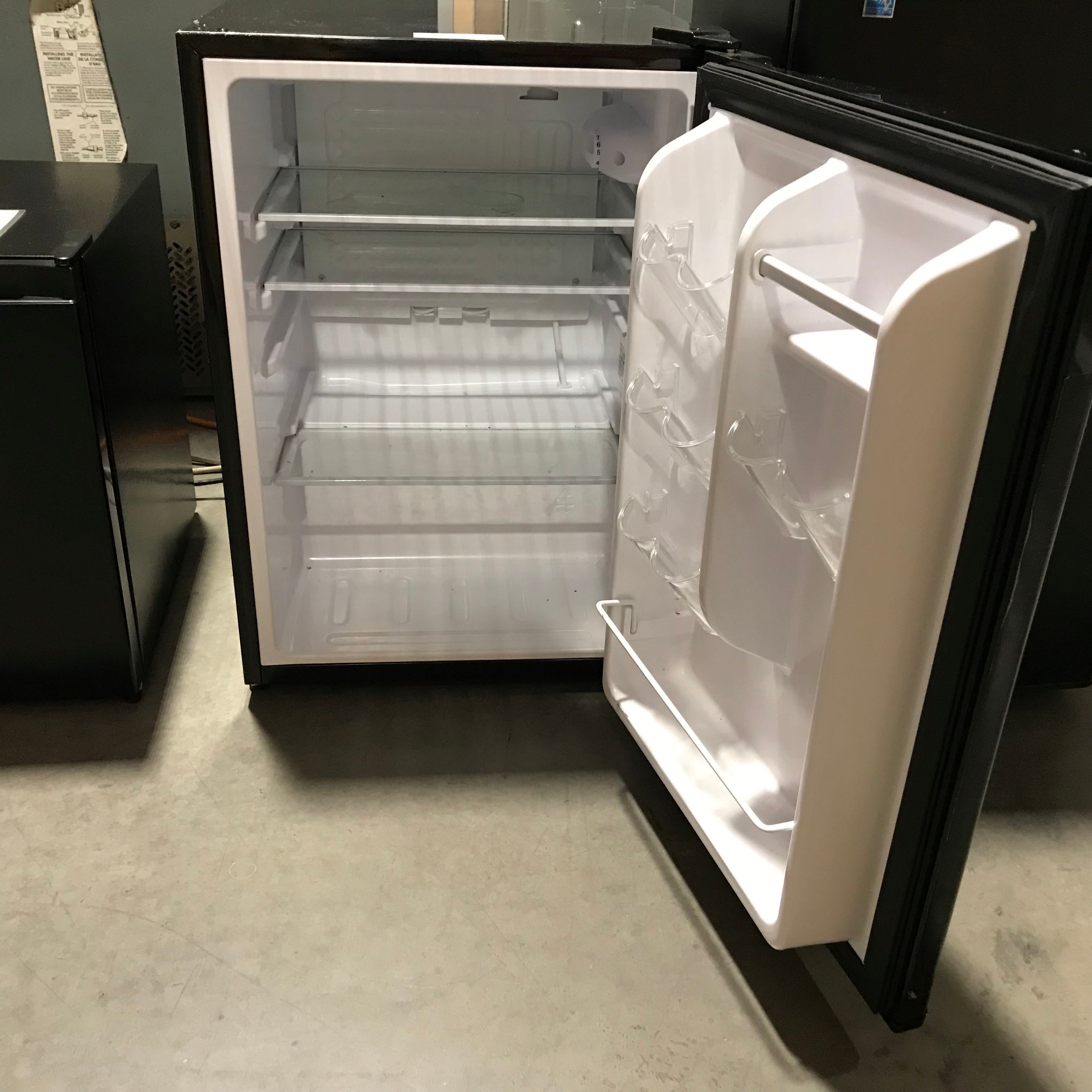 Insignia Black Mini Refrigerator
