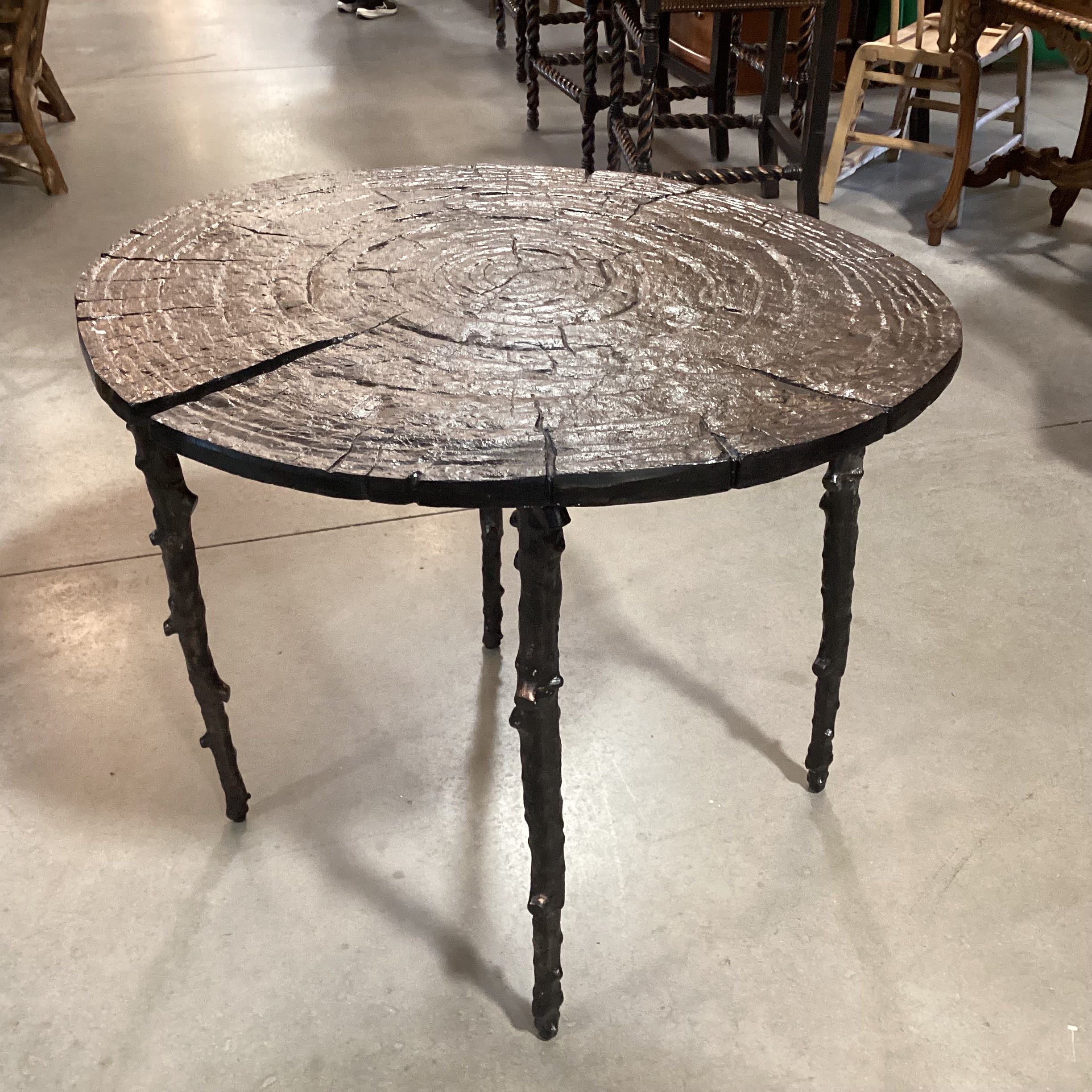 Michael Aram Bronze Enchanted Forest Cafe Table