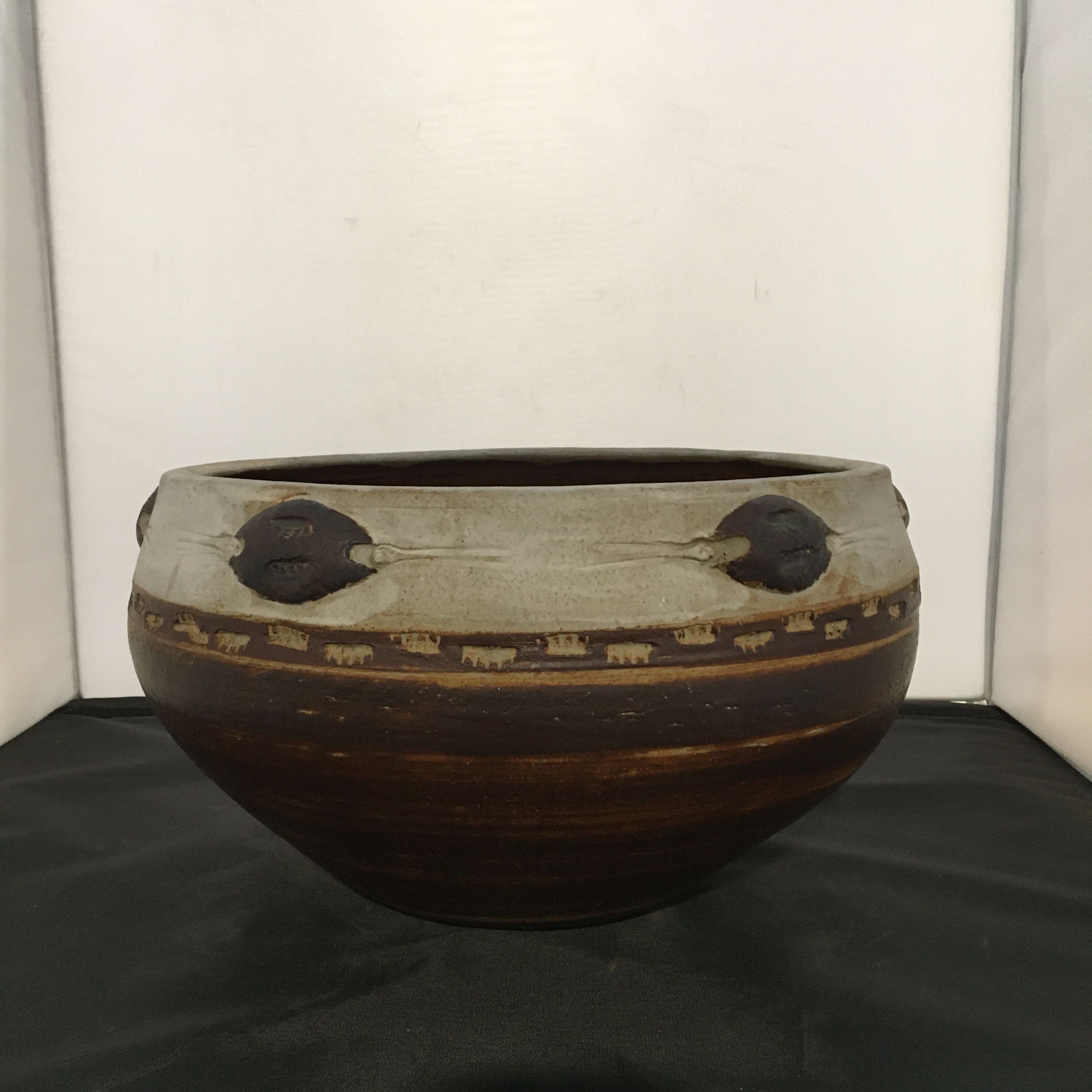 Good Earth Handmade Pottery Bowl