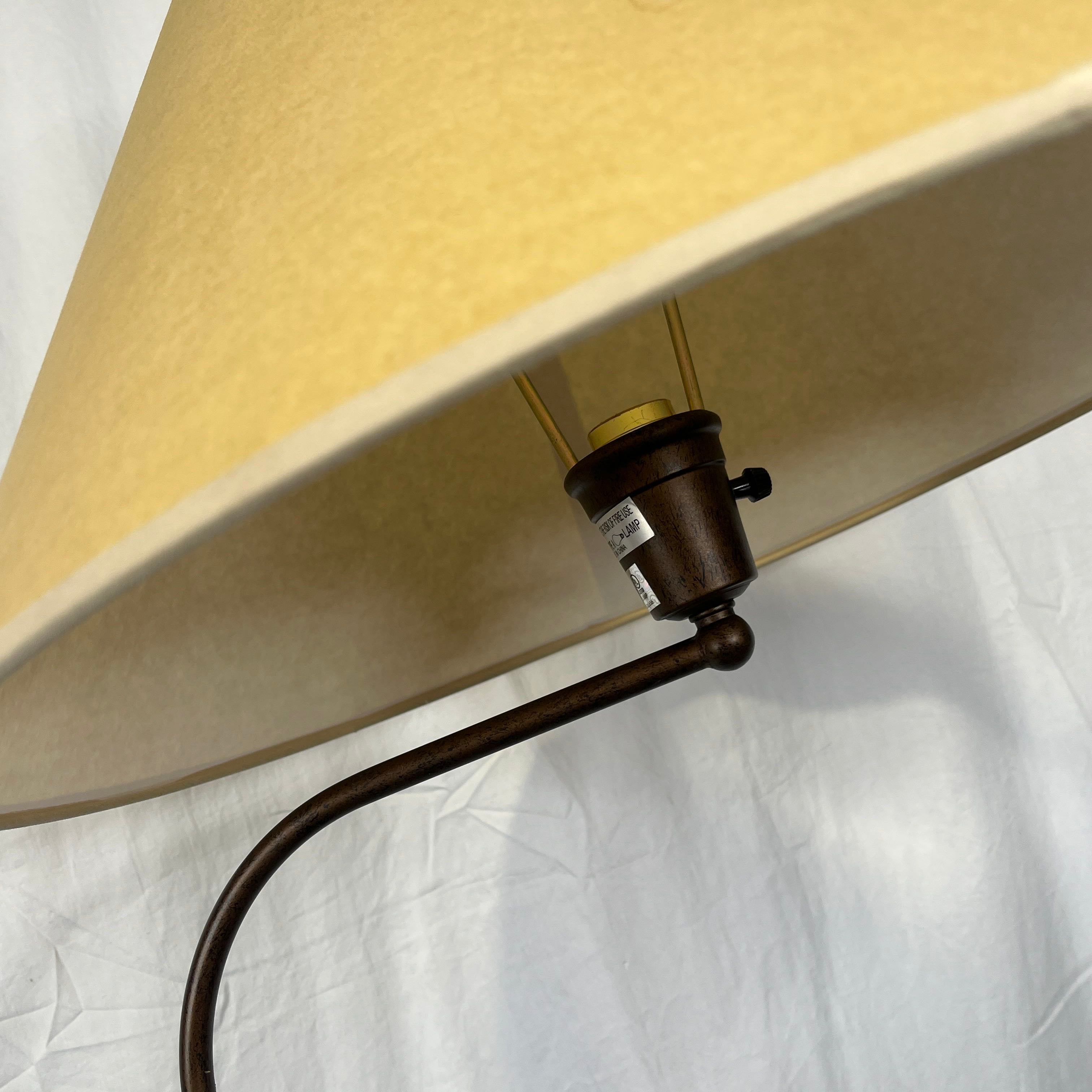Cal- Lighting Bronze 3 Way Adjustable Floor Lamp