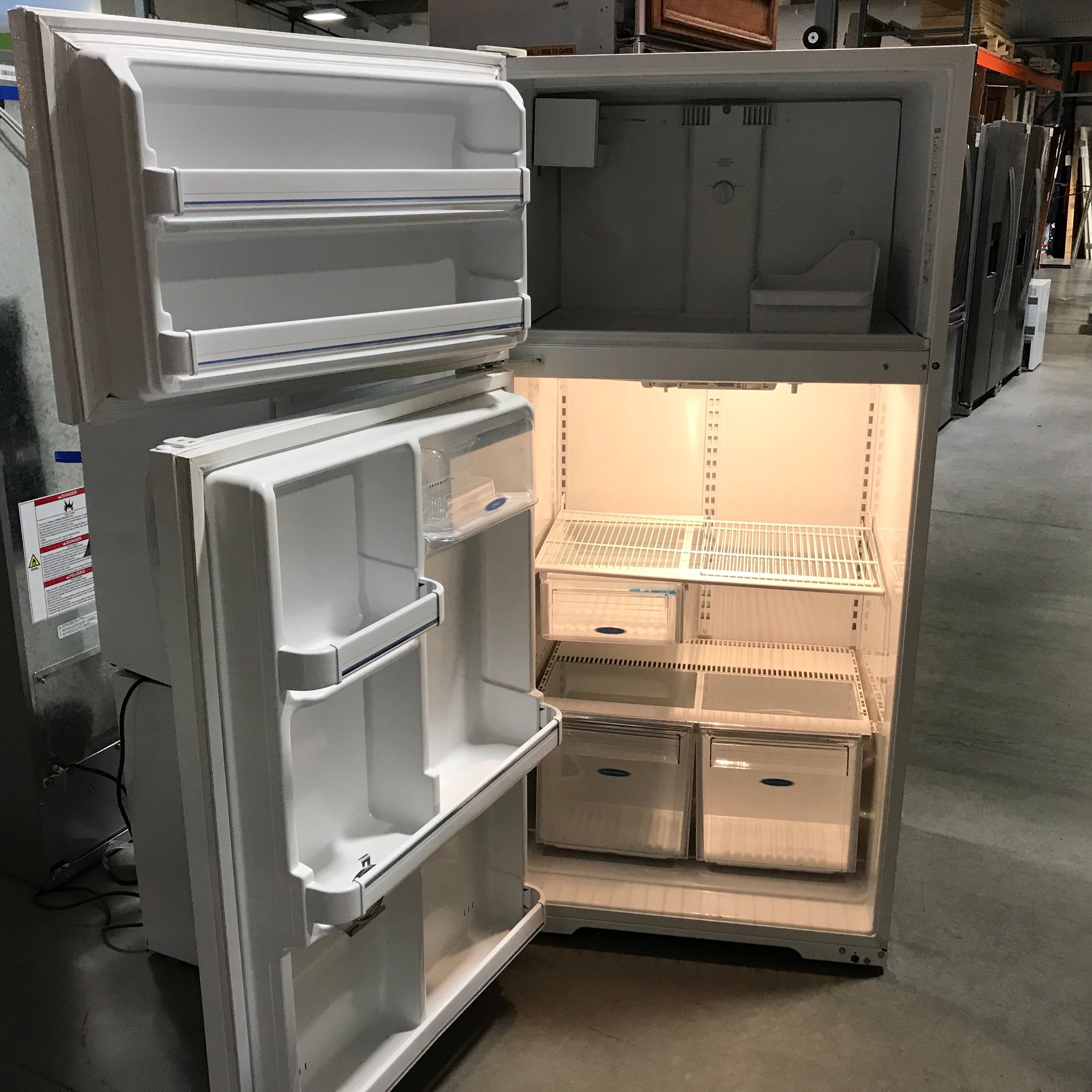 Frigidaire White Standard Refrigerator