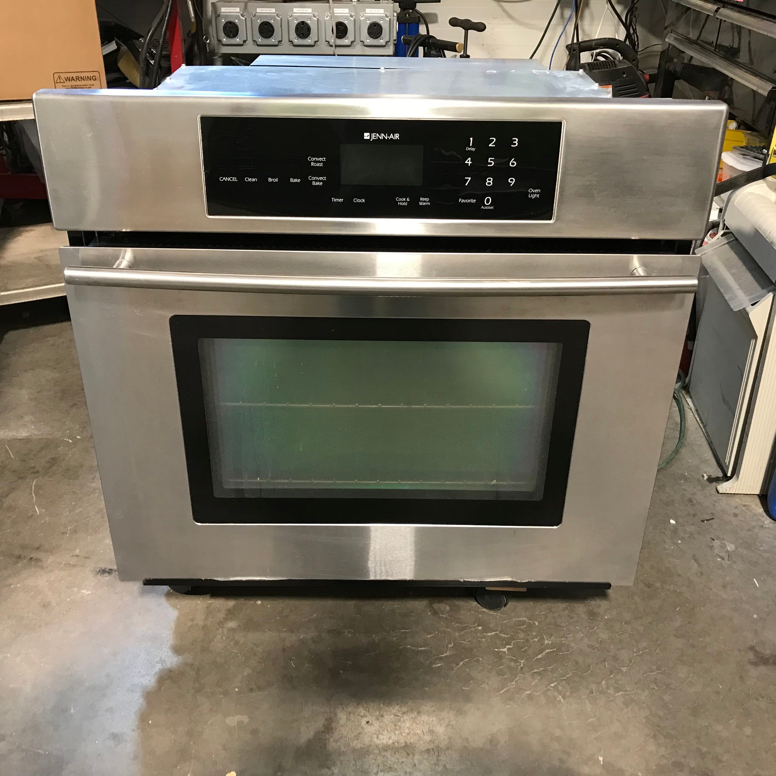 Jenn-Air Stainless Steel Wall Oven