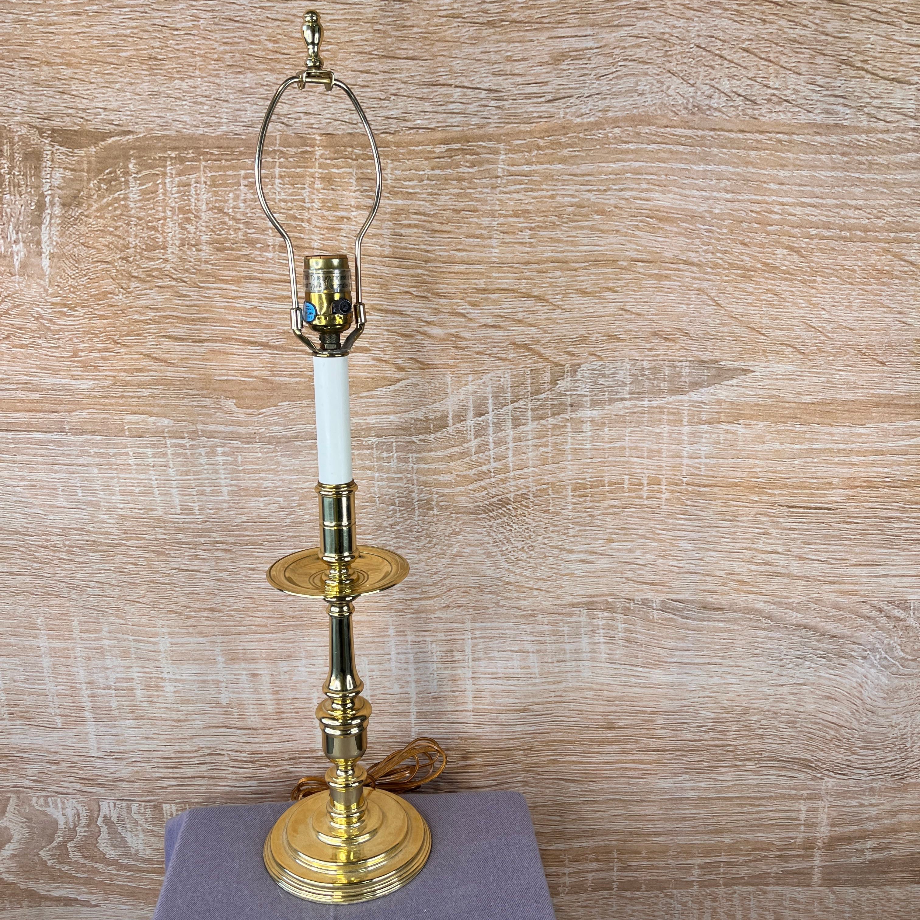 Baldwin Brass Candlestick Table Lamp