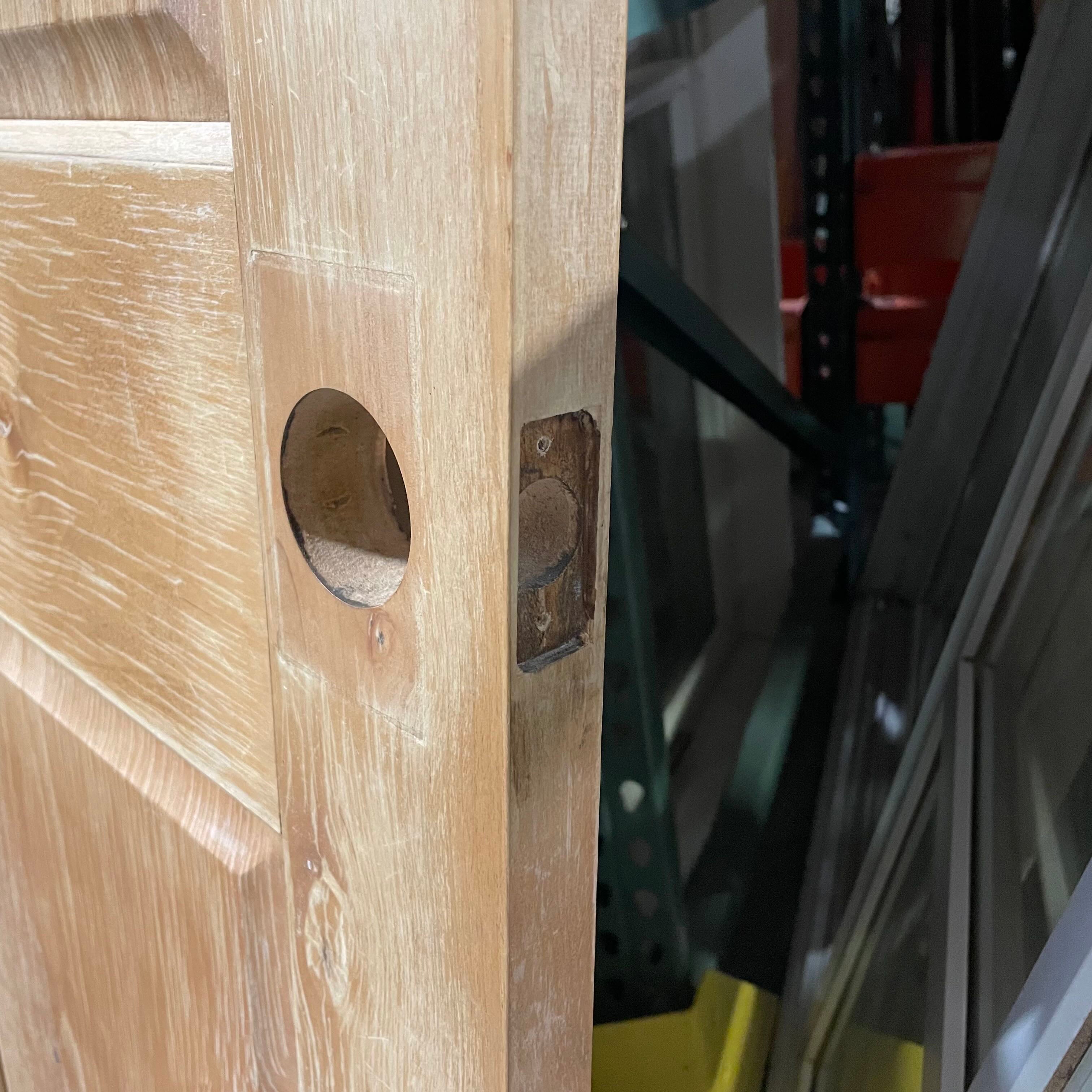 23.75"x 80"x 1.375" 2 Panel Knotty Alder Interior Door