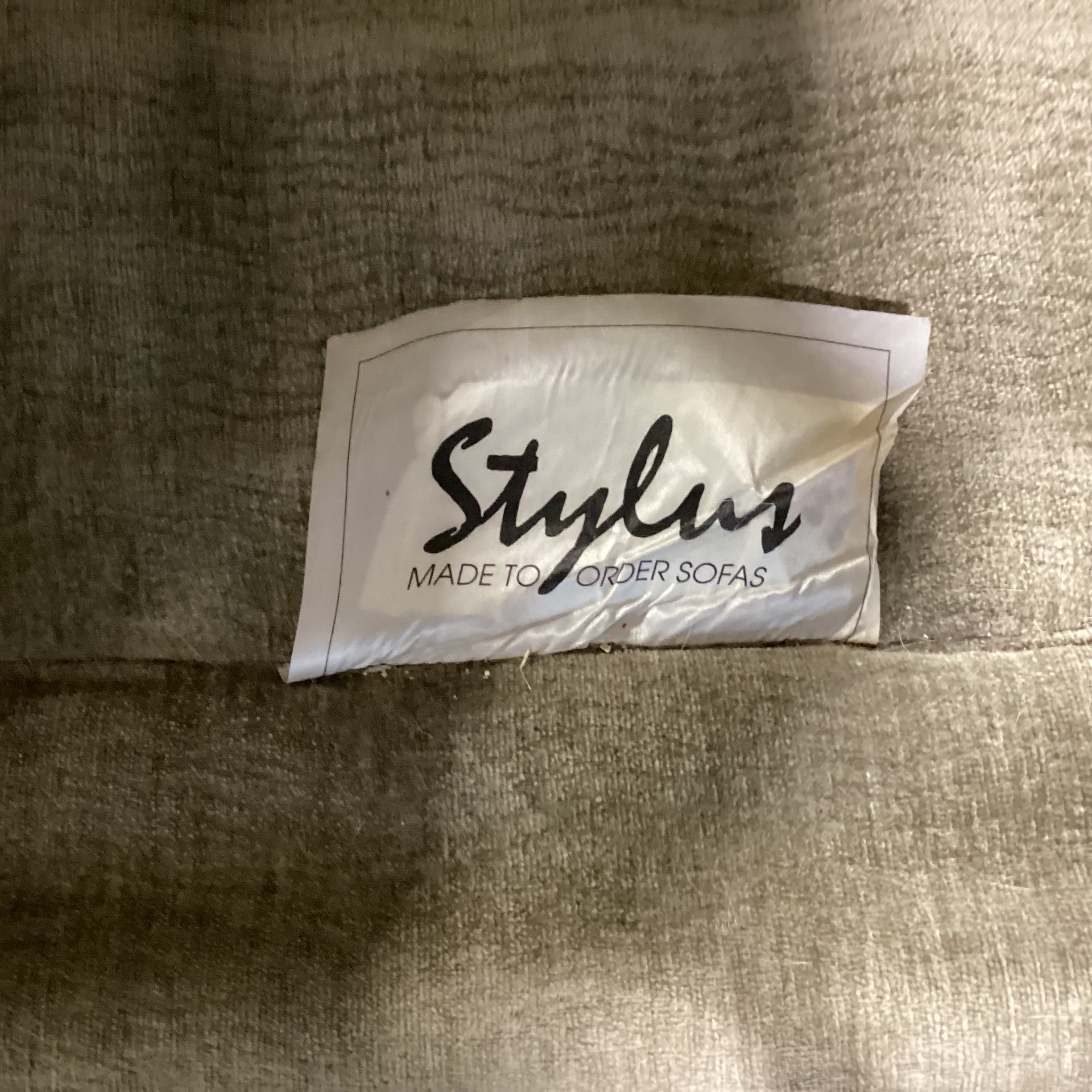 Stylus Sage Roll Arm Sofa