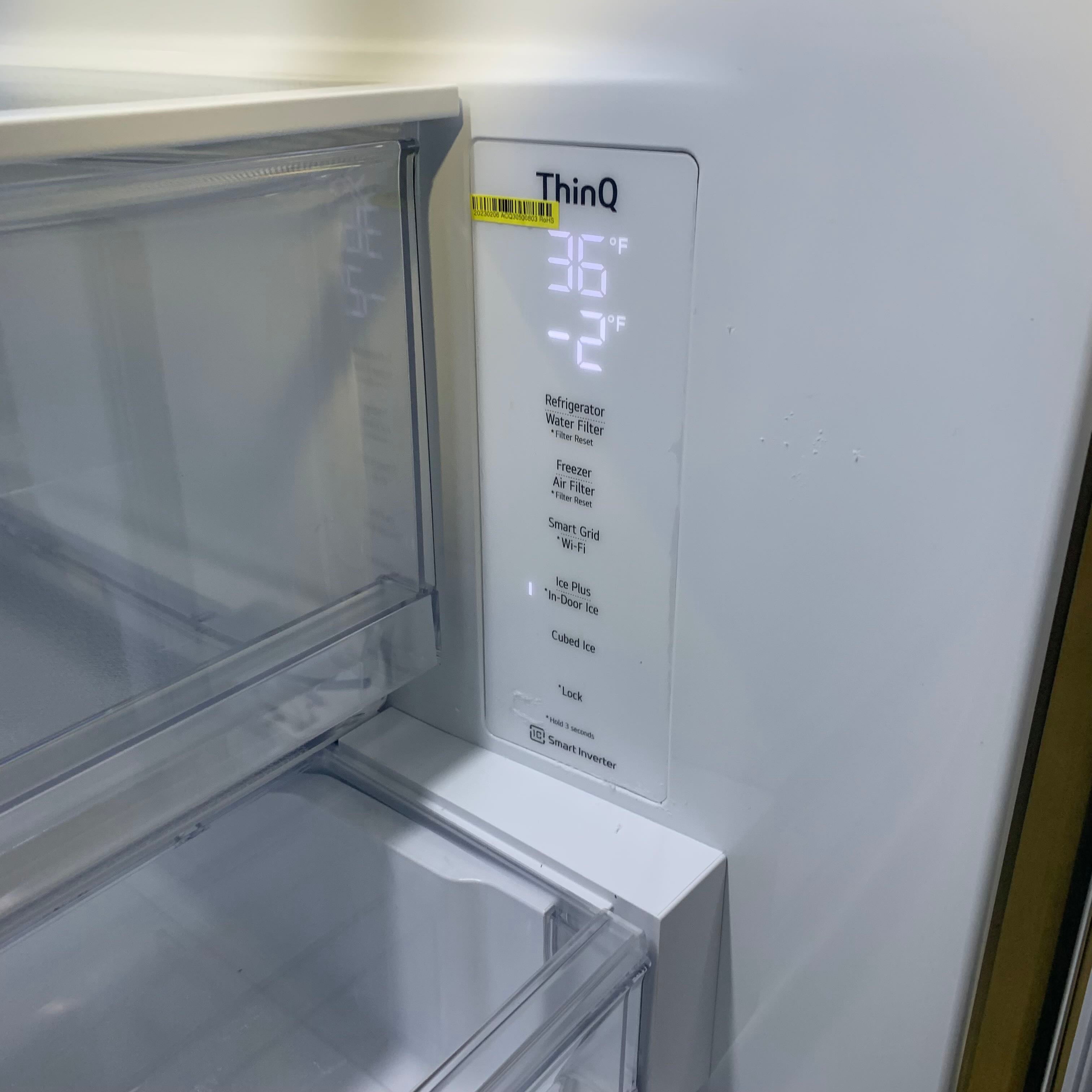 F823 LG Smart French Door Stainless Steel Refrigerator