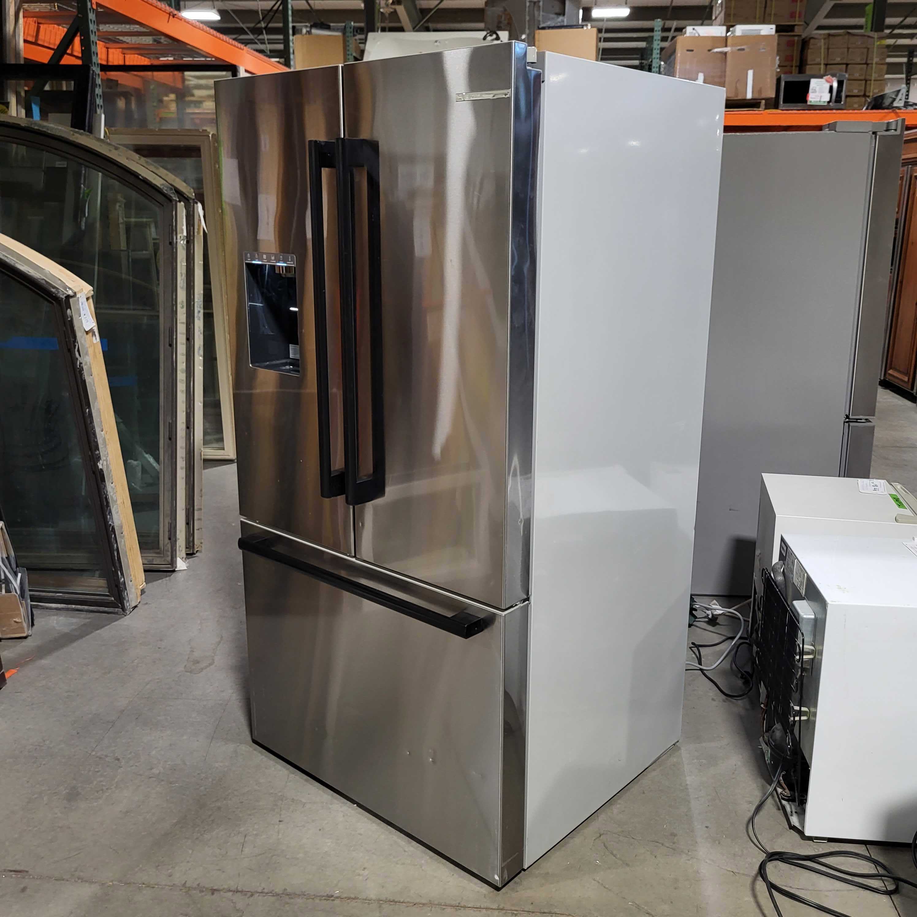 F4923 Bosch Stainless Steel French Doors Bottom Freezer Refrigerator