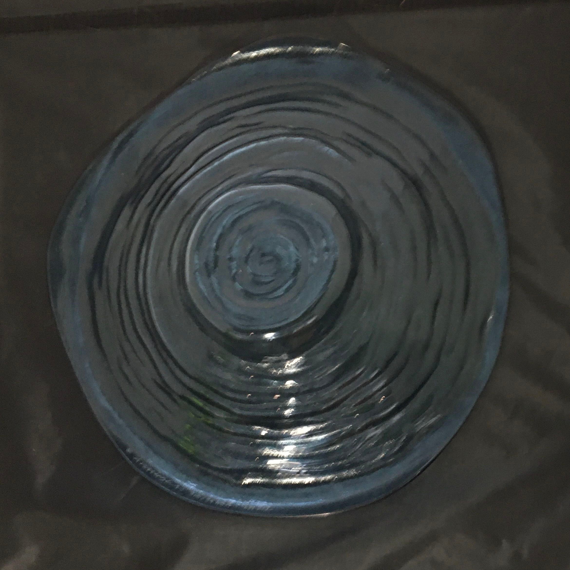 Annieglass Ultramarine Bowl
