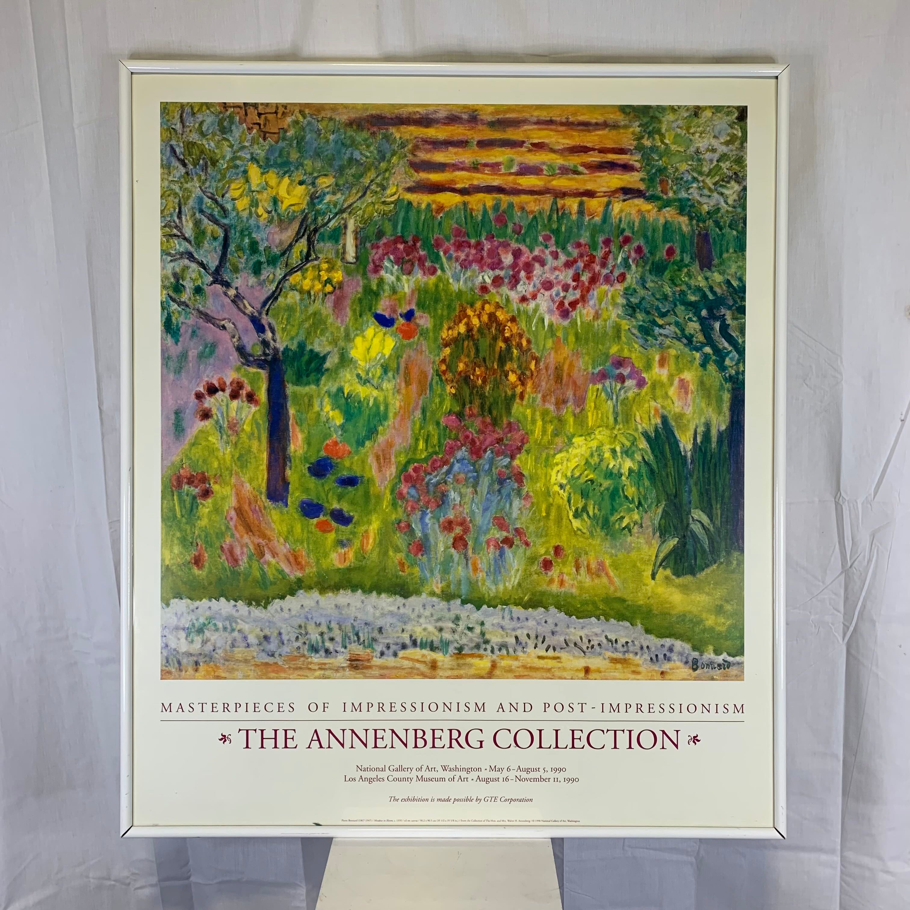 37"x 43" The Annenberg Collection from the National Gallery of Art Washington Framed Poster Print