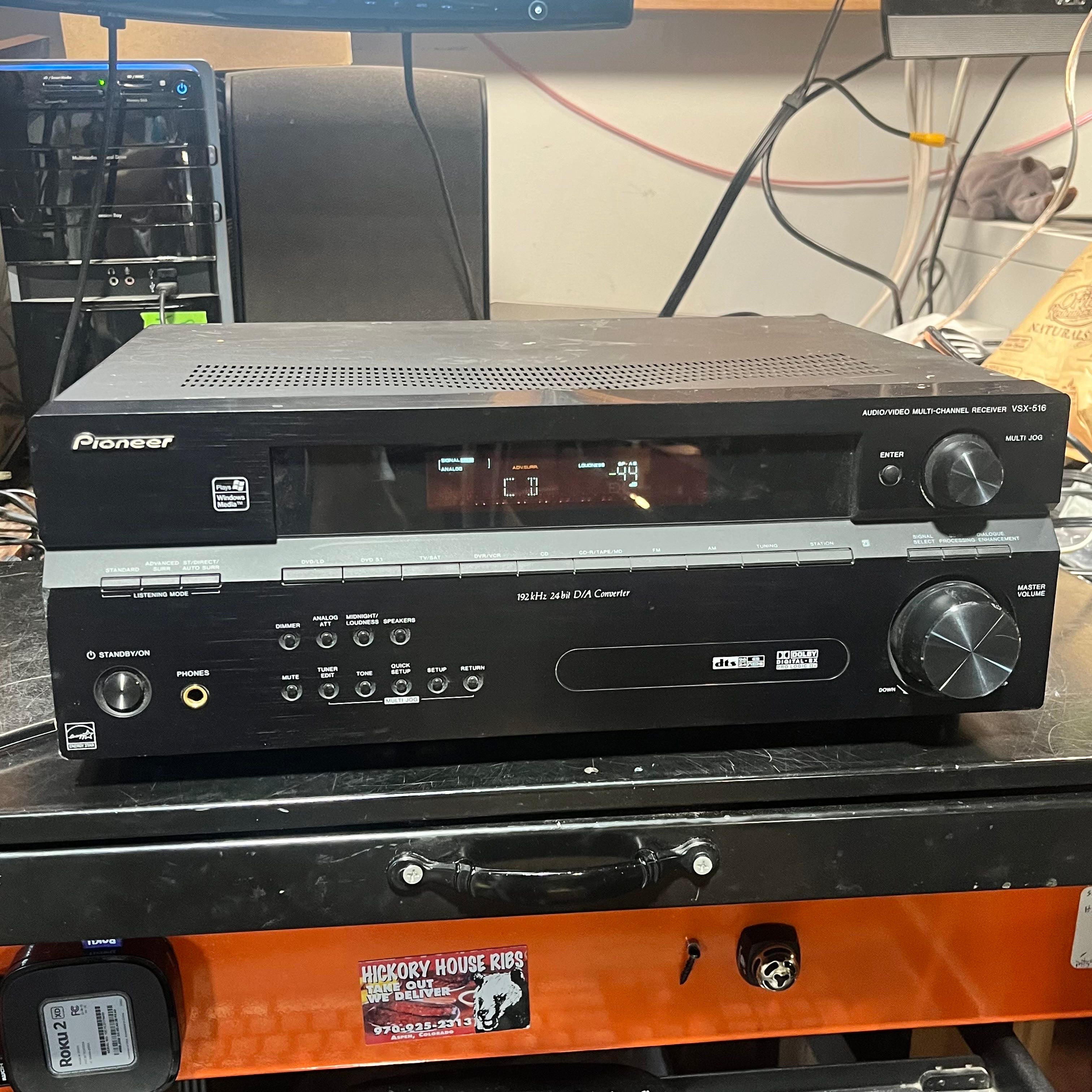 Pioneer VSX-516k 6.1 Channel Receiver