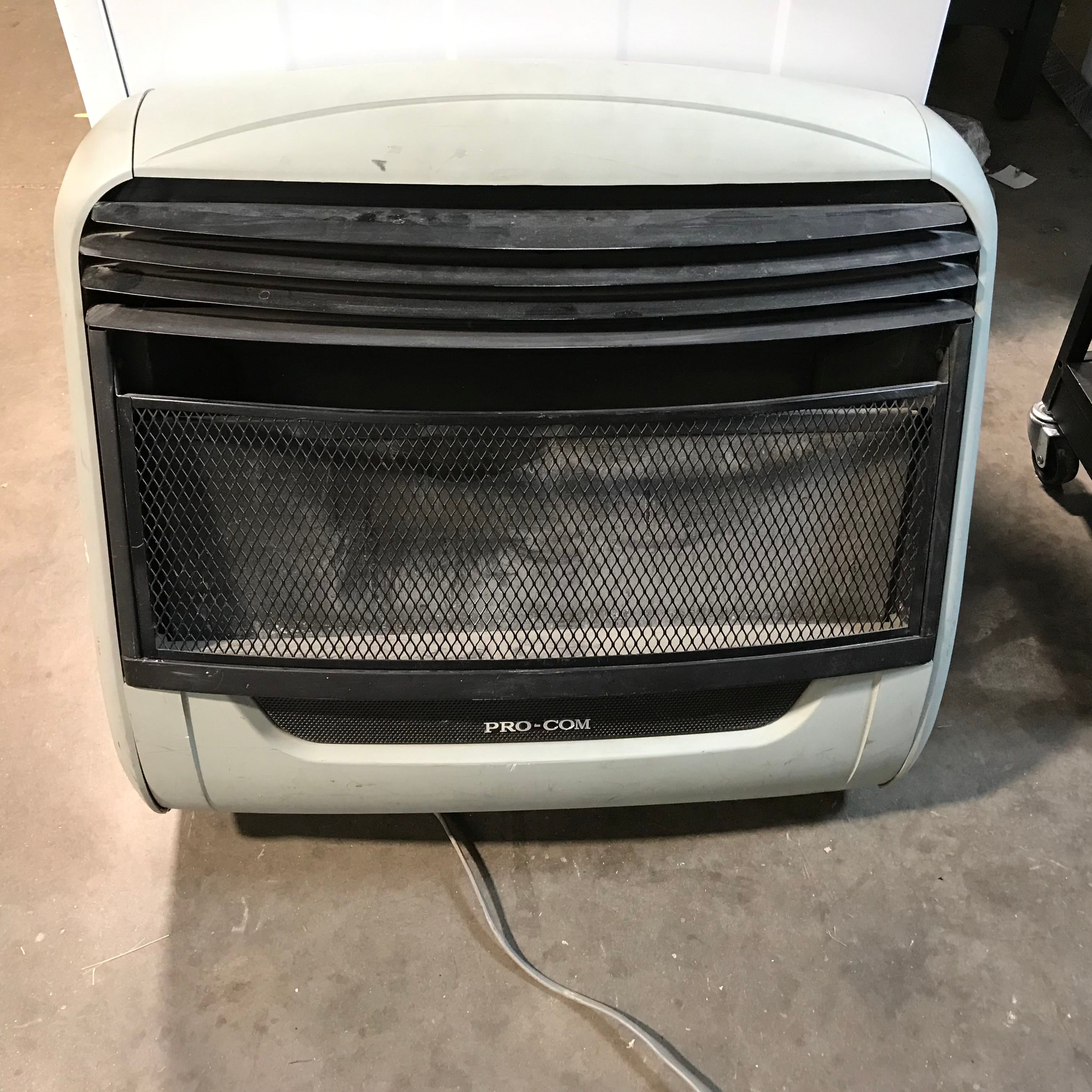 Pro-Com Natural Gas Heater