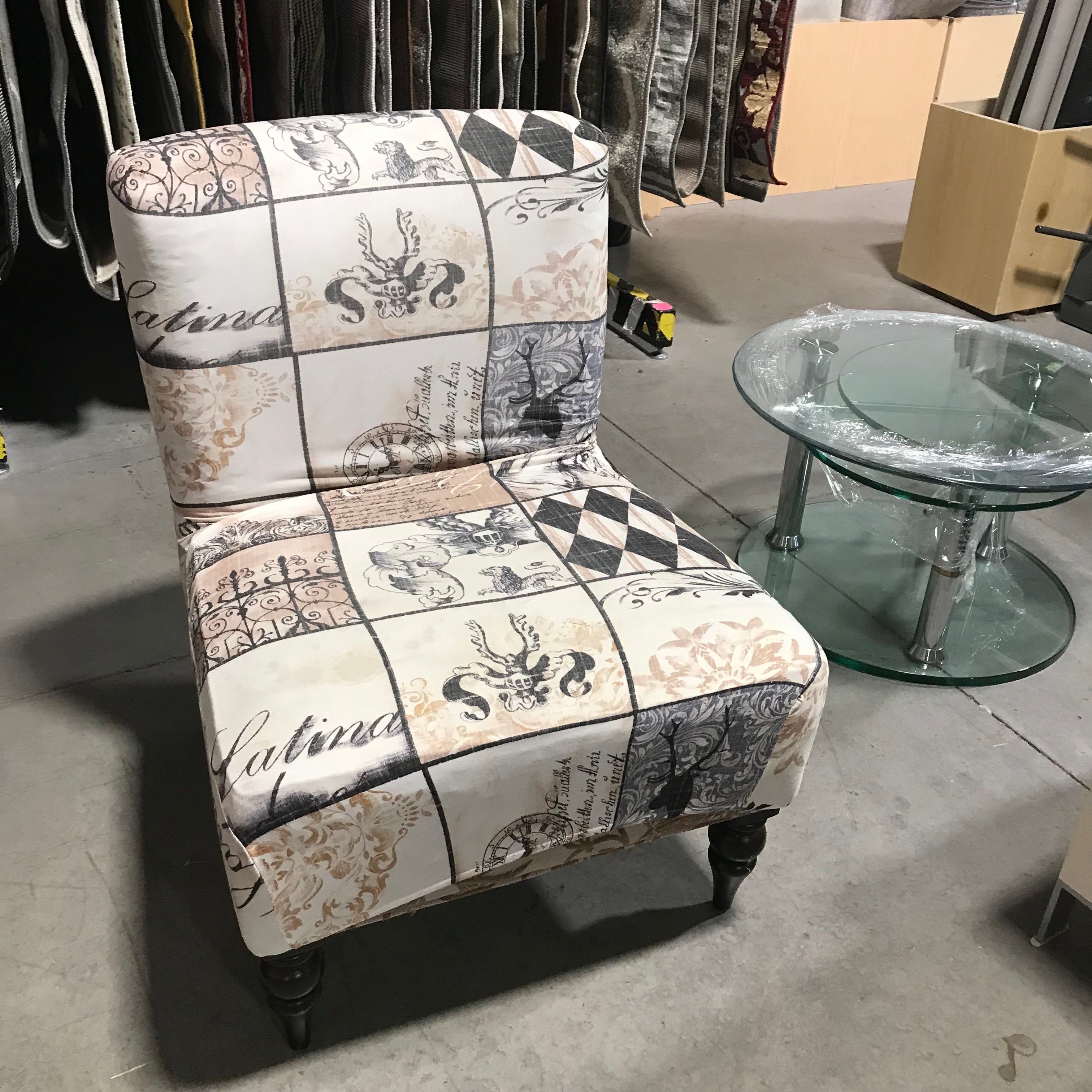 Slipcovered Accent Chair