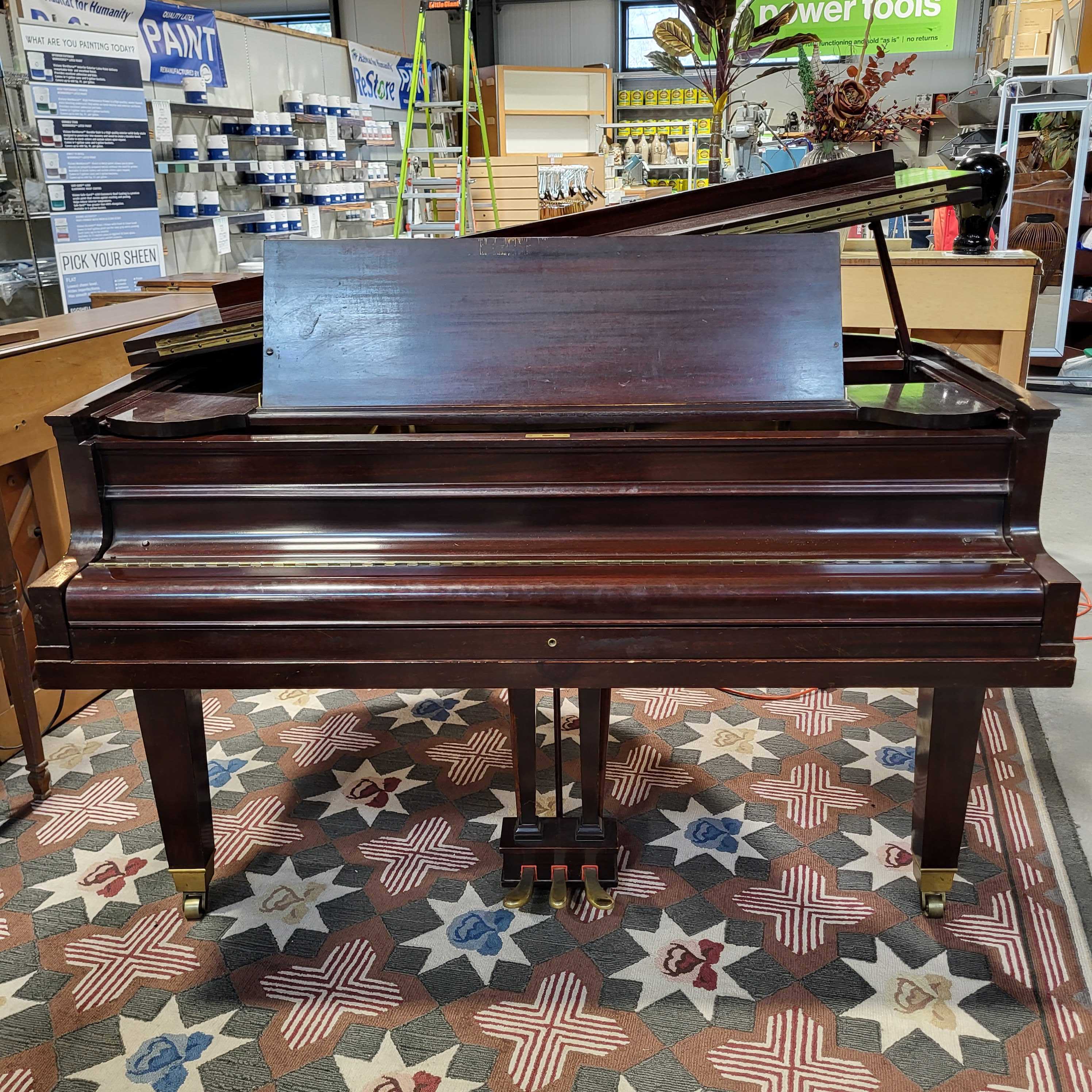 Baldwin Cincinnati Mahogany Model A32254 Grand Piano