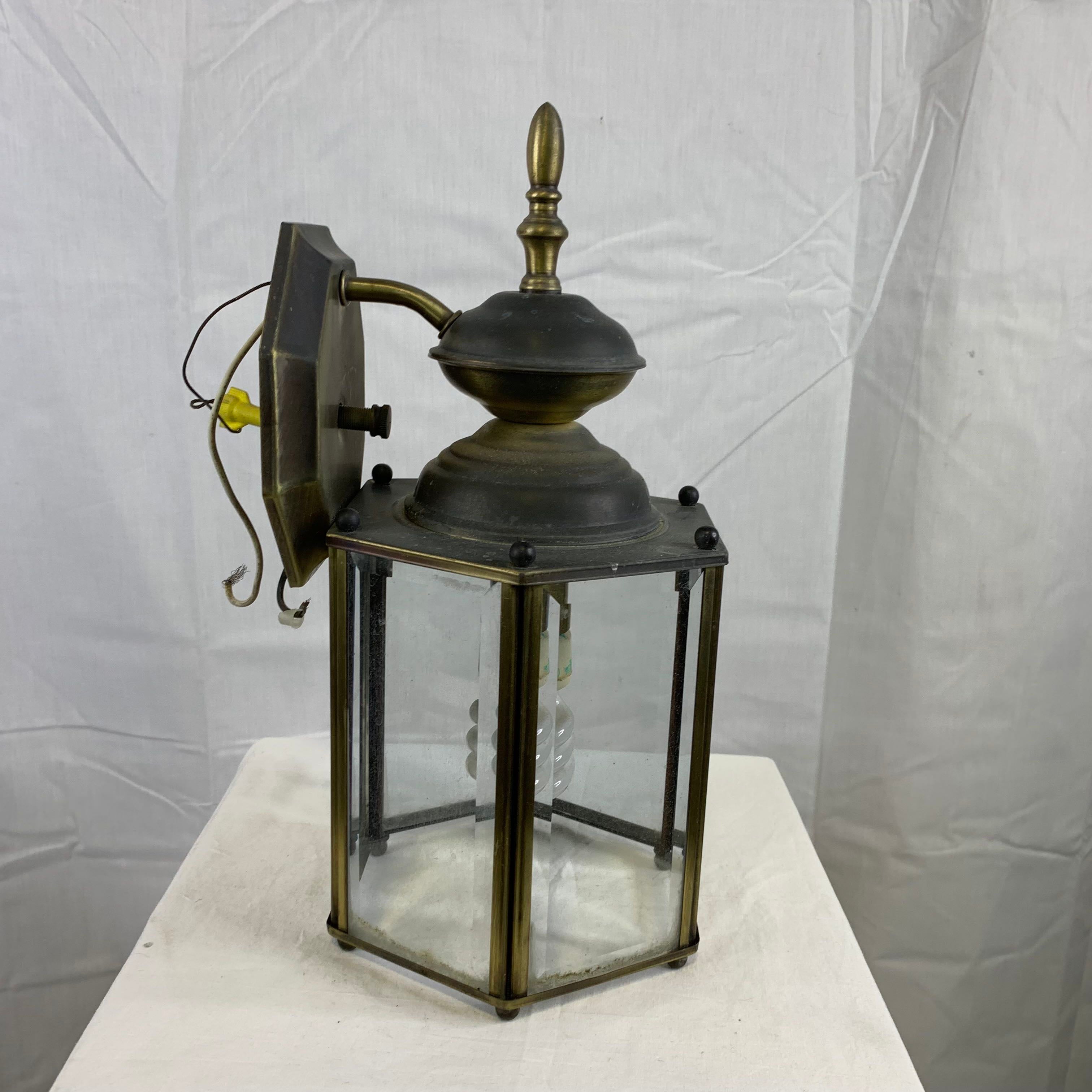 Troy Lighting Old Town Lantern Wall Sconce