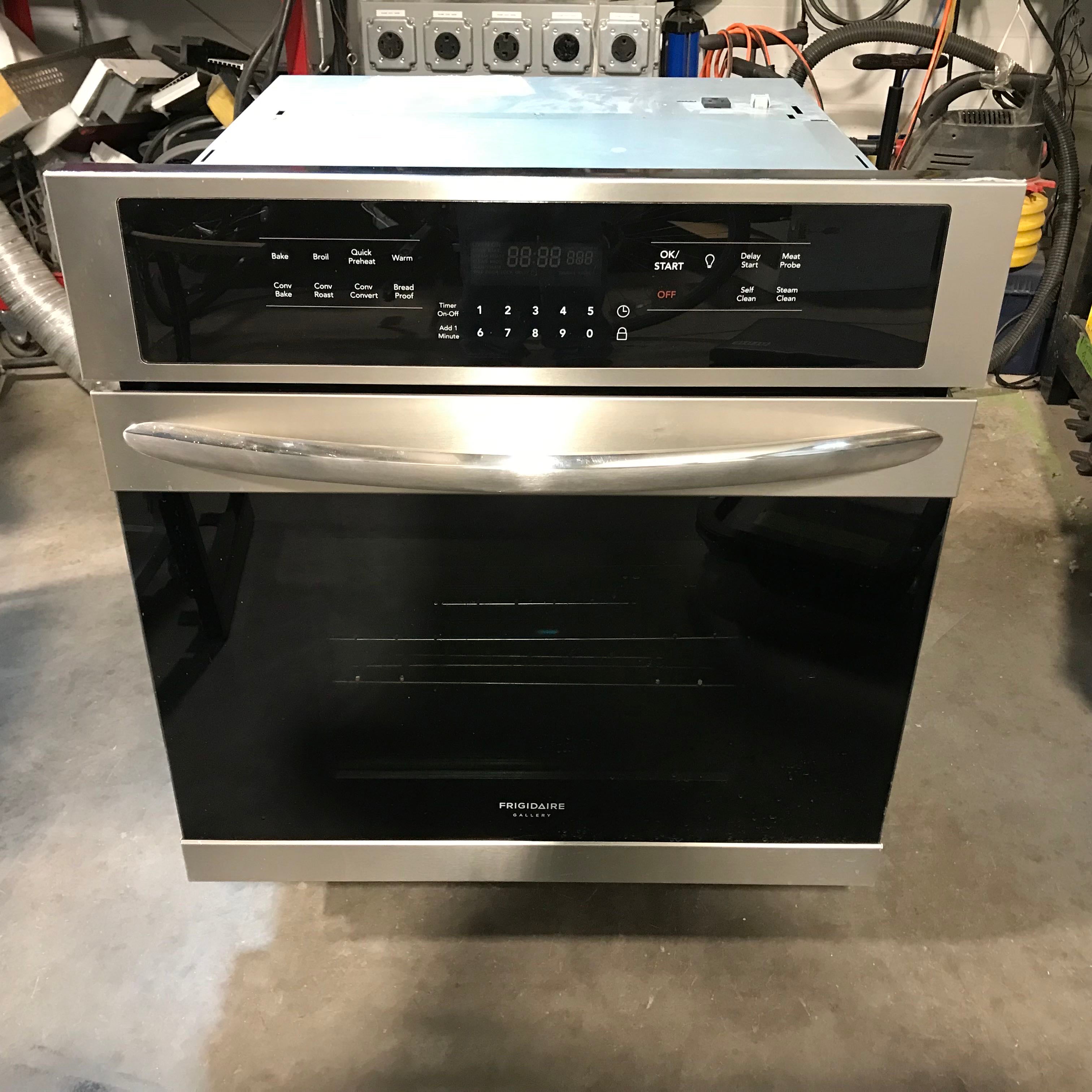 Frigidaire Gallery 27" Stainless Steel Wall Oven