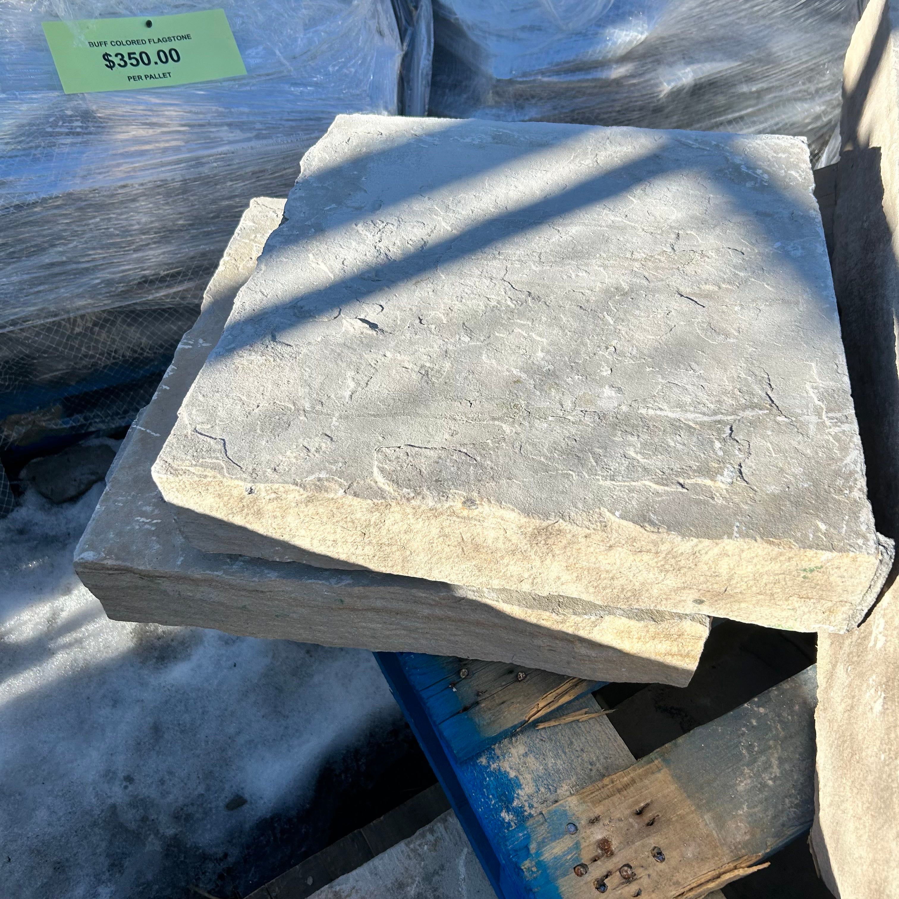 19"x 19"x 4" Small Fabricated Sandstone Slab