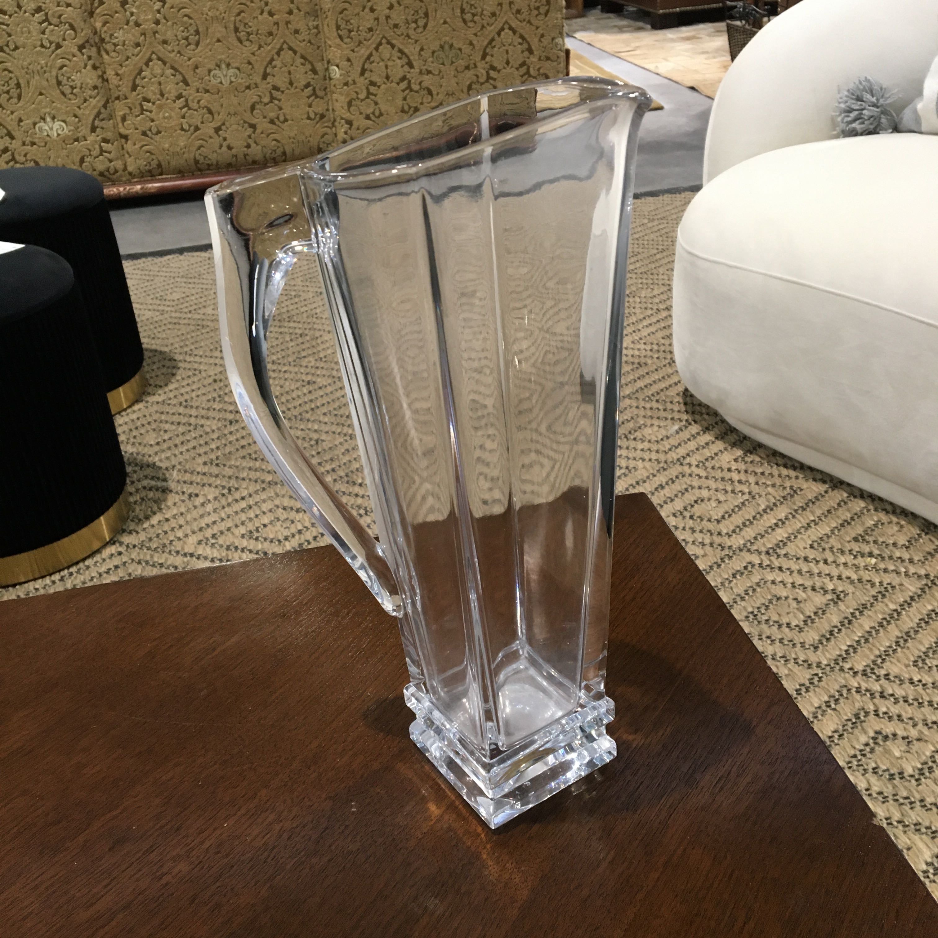 Shannon Lead Crystal Designed in Ireland Martini Pitcher