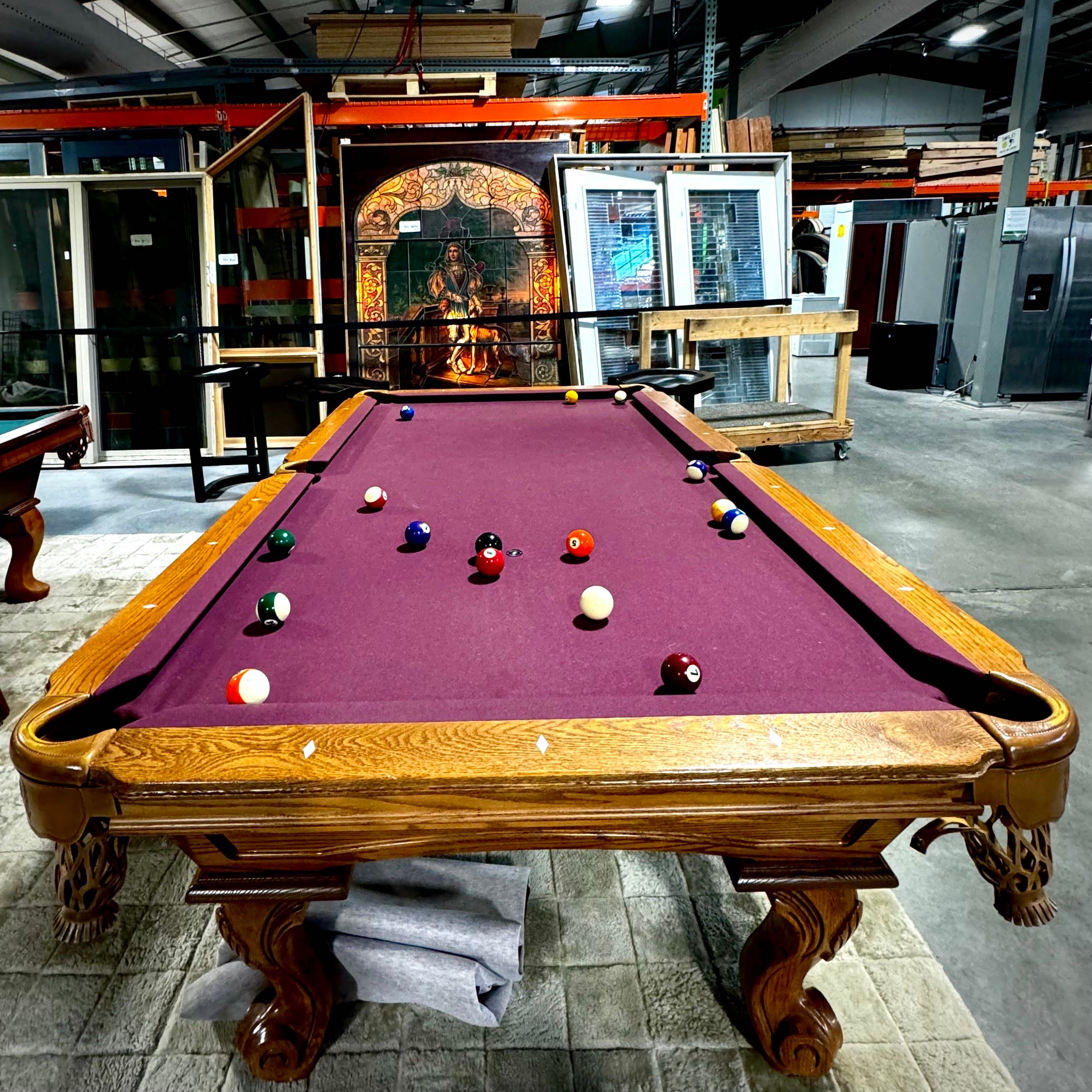 Connelly Billiards Sedona Red Pool Table