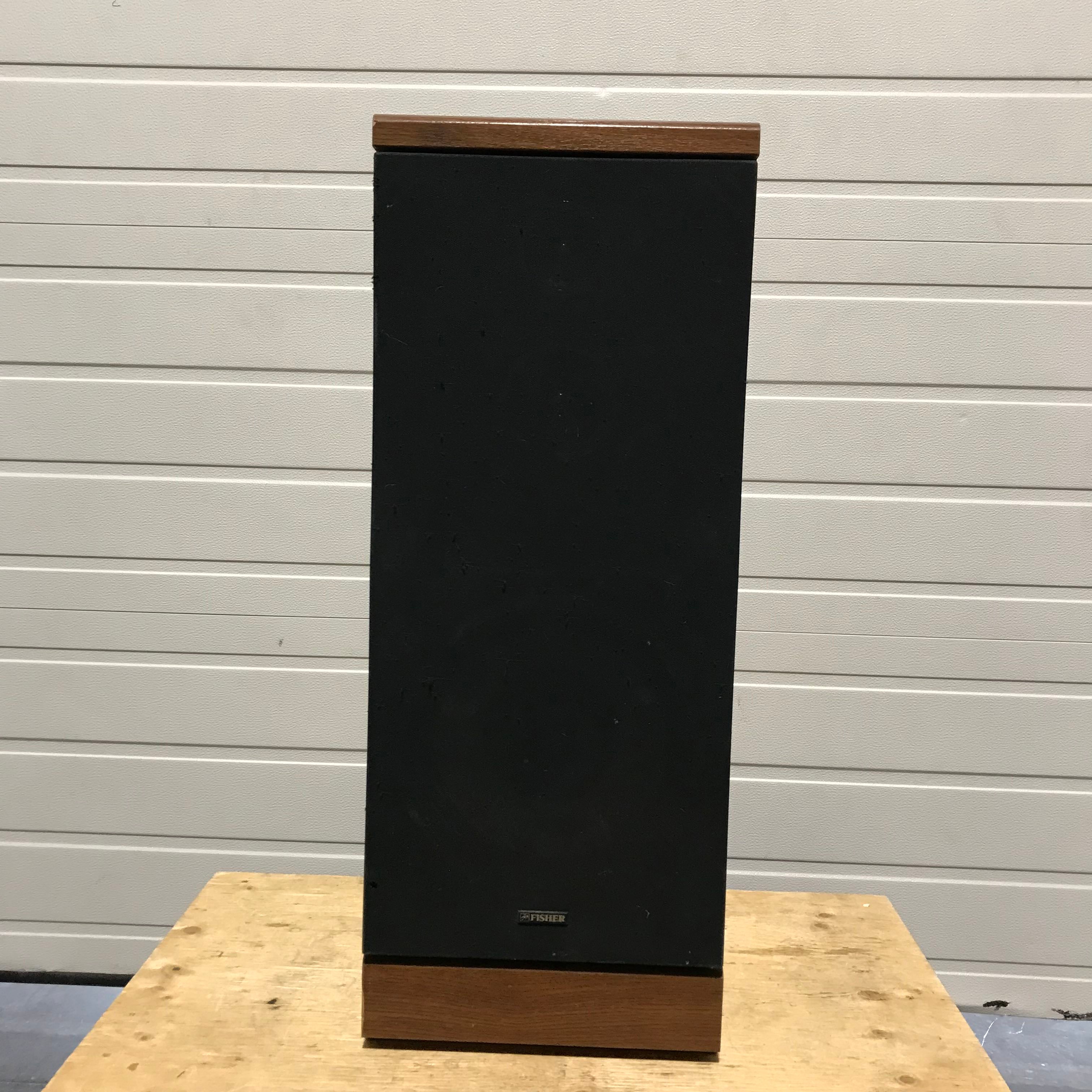 Fisher STV-758 VintageFllor Home Speaker -tested-