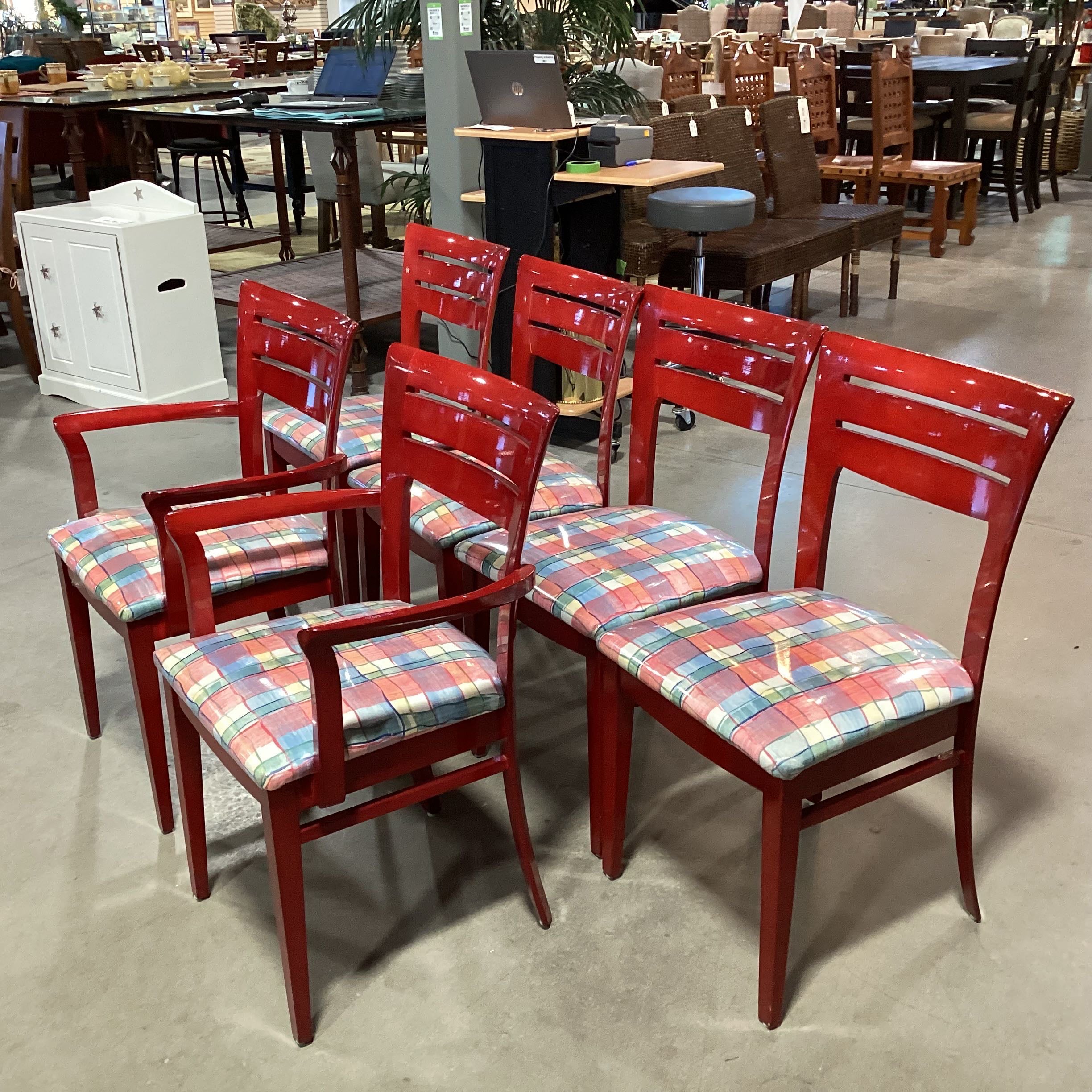 Chintz covered online chairs