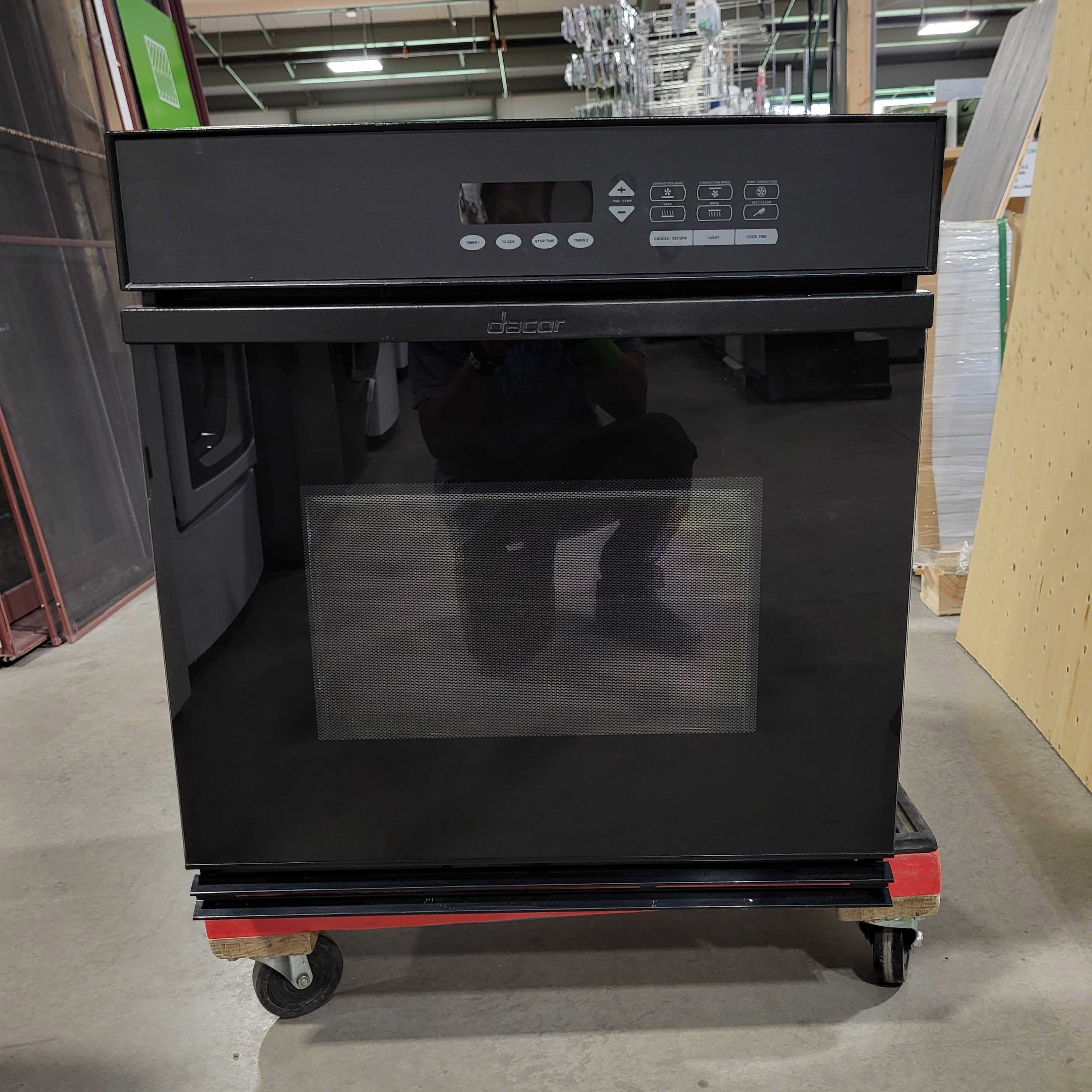 Dacor Black Electric Wall Oven