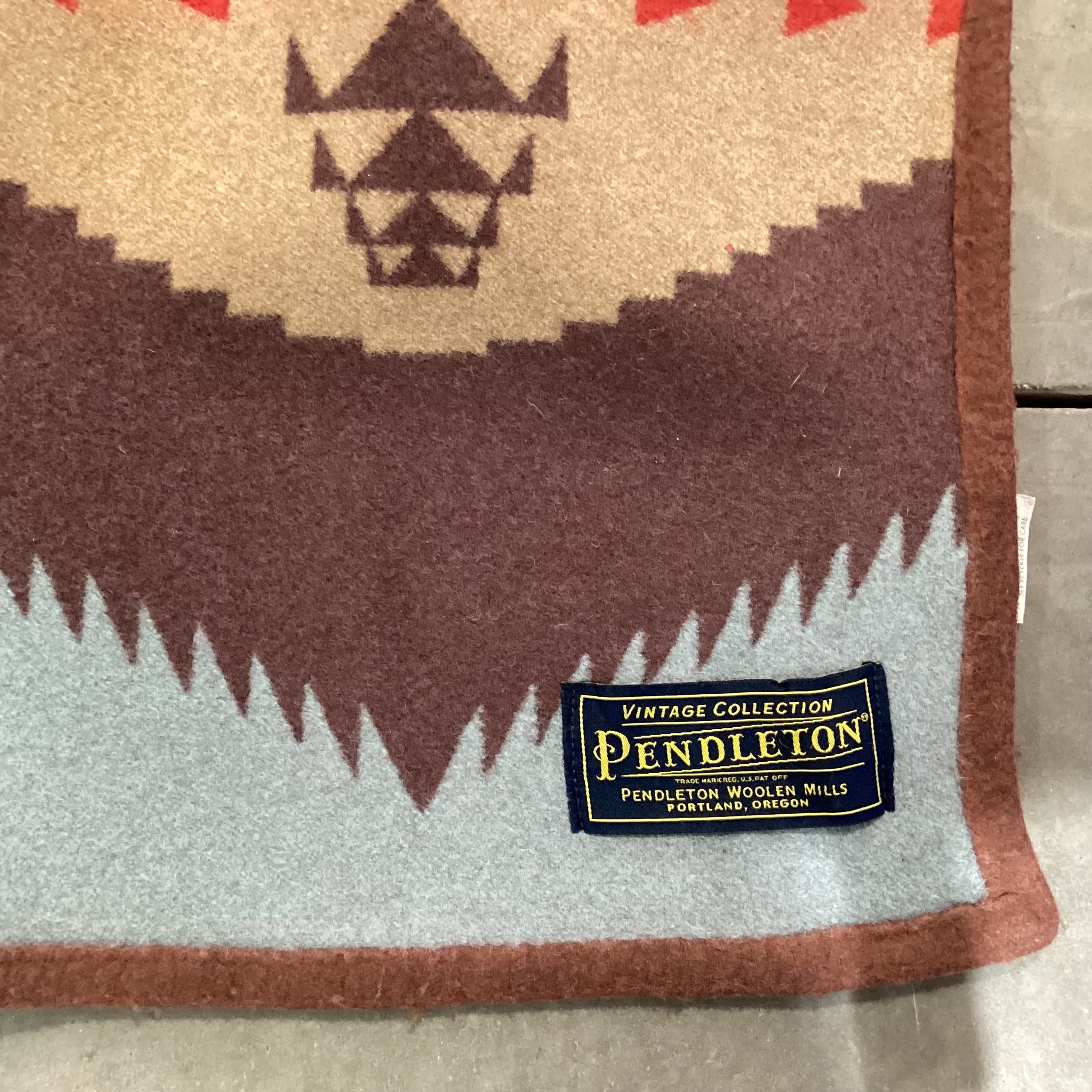 Pendleton Vintage Collection Wool Blanket