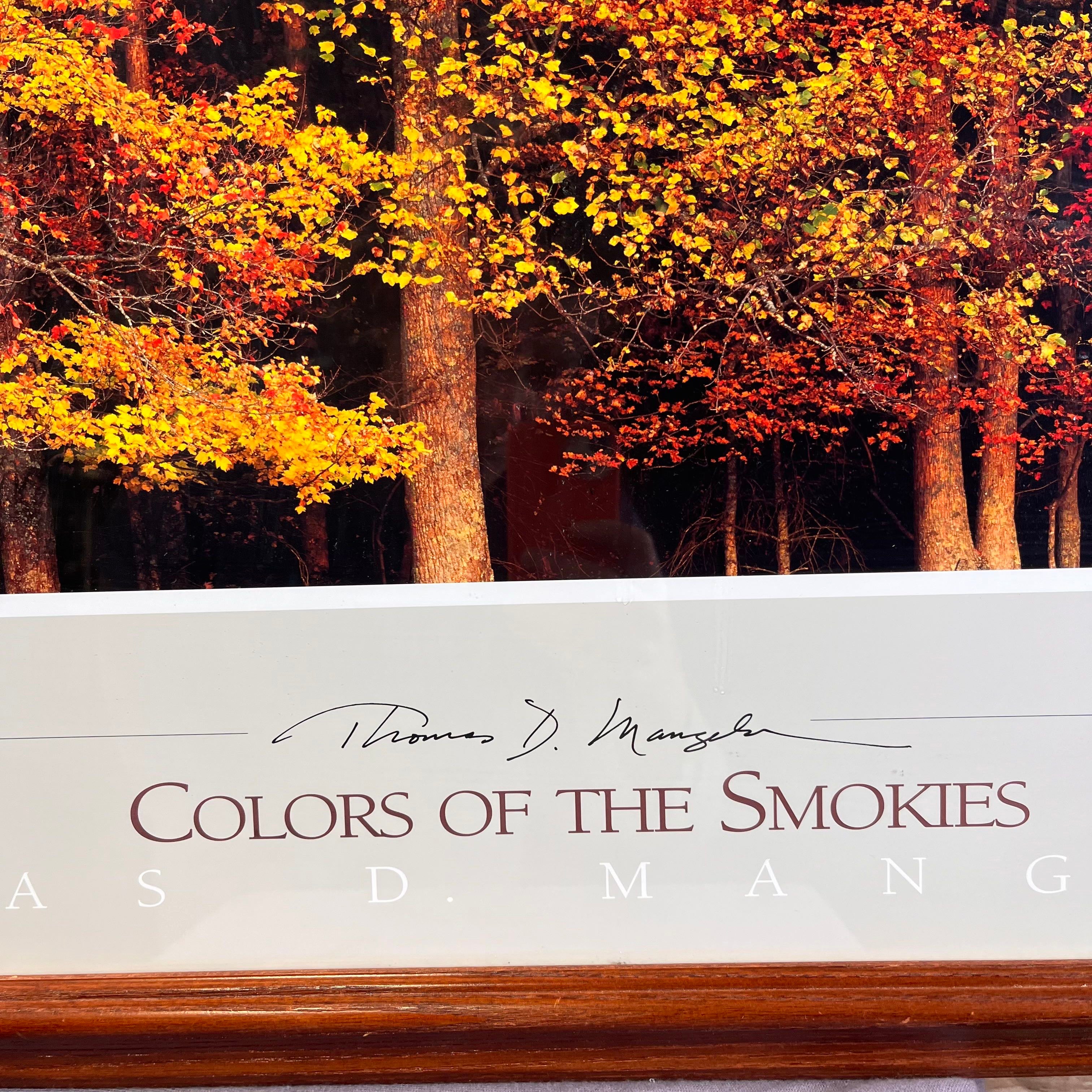 "Colors of the Smokies" by Thomas Mangelson Photographic Print