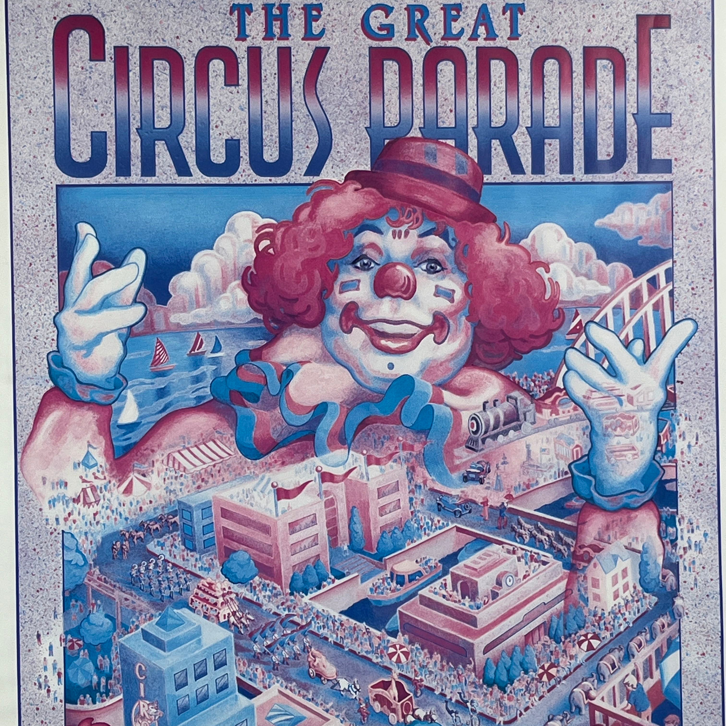 The Great Circus Parade, Milwaukee