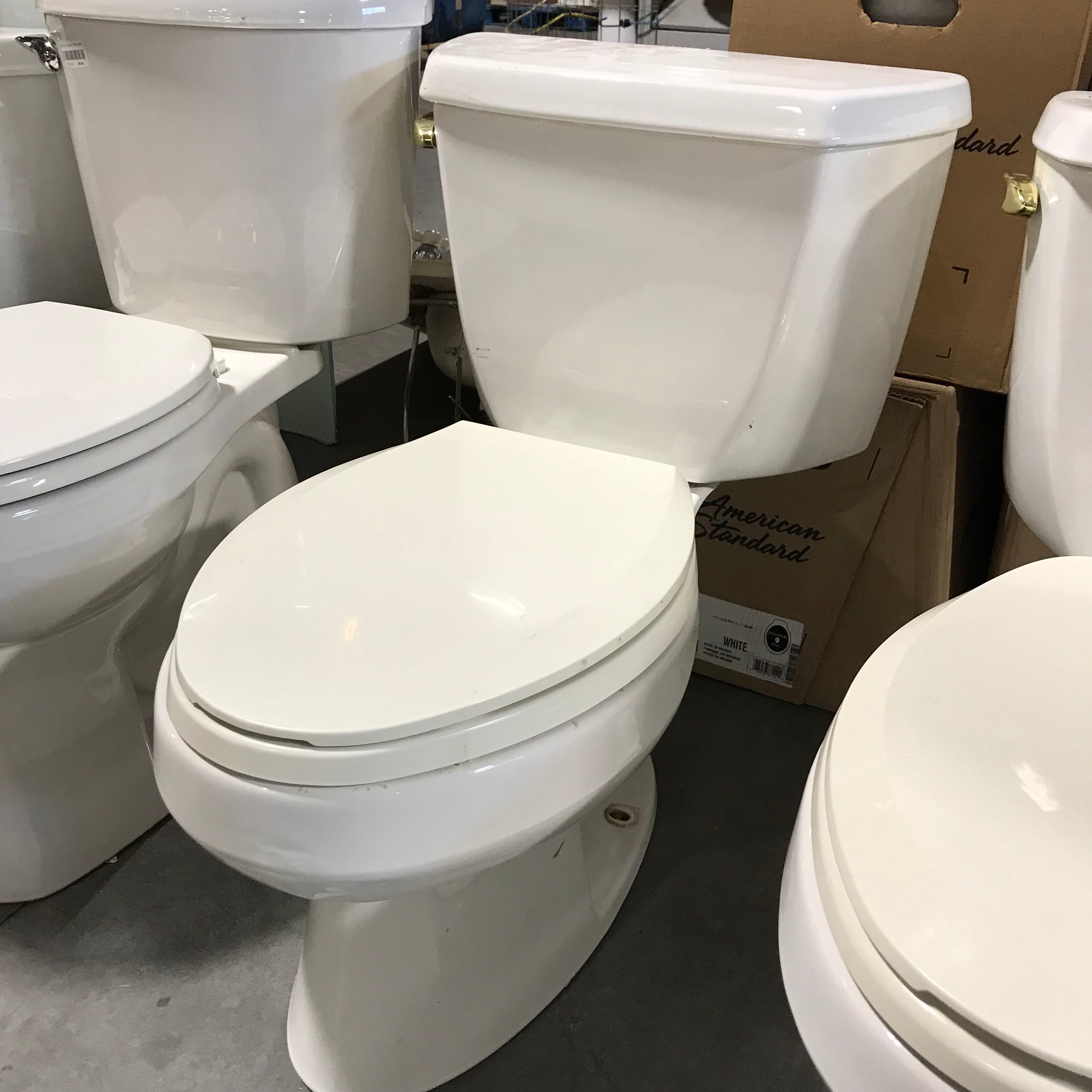 Kohler White Toilet
