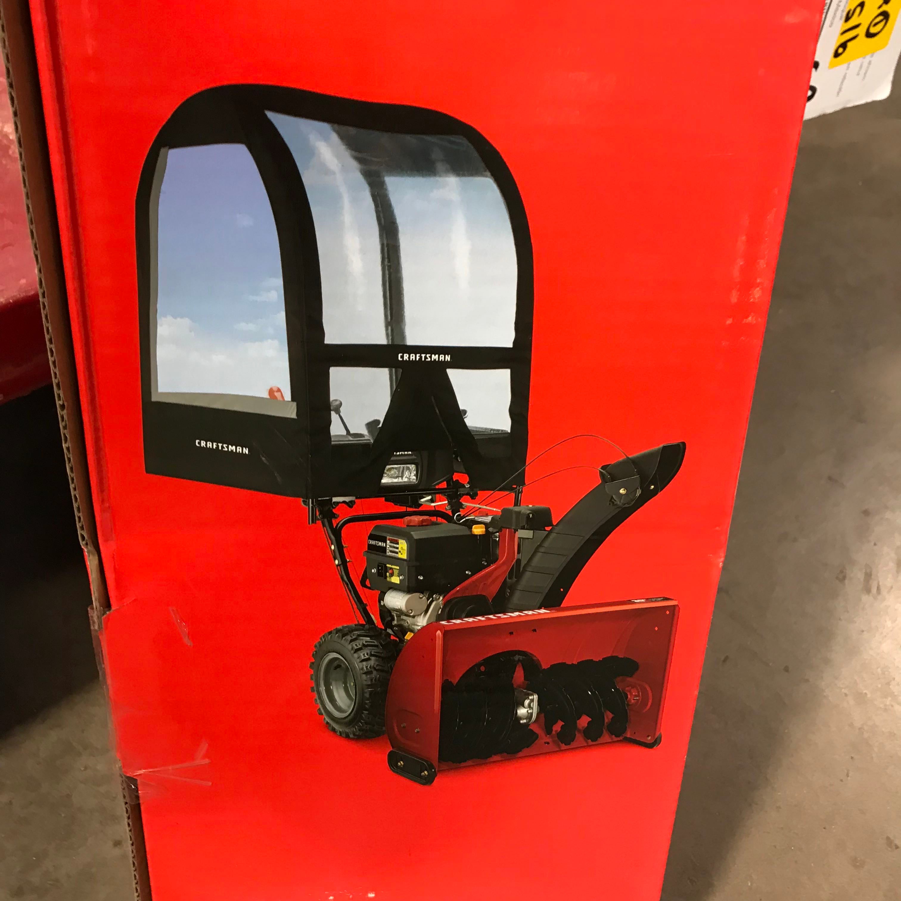 Craftsman Deluxe Snow Cab