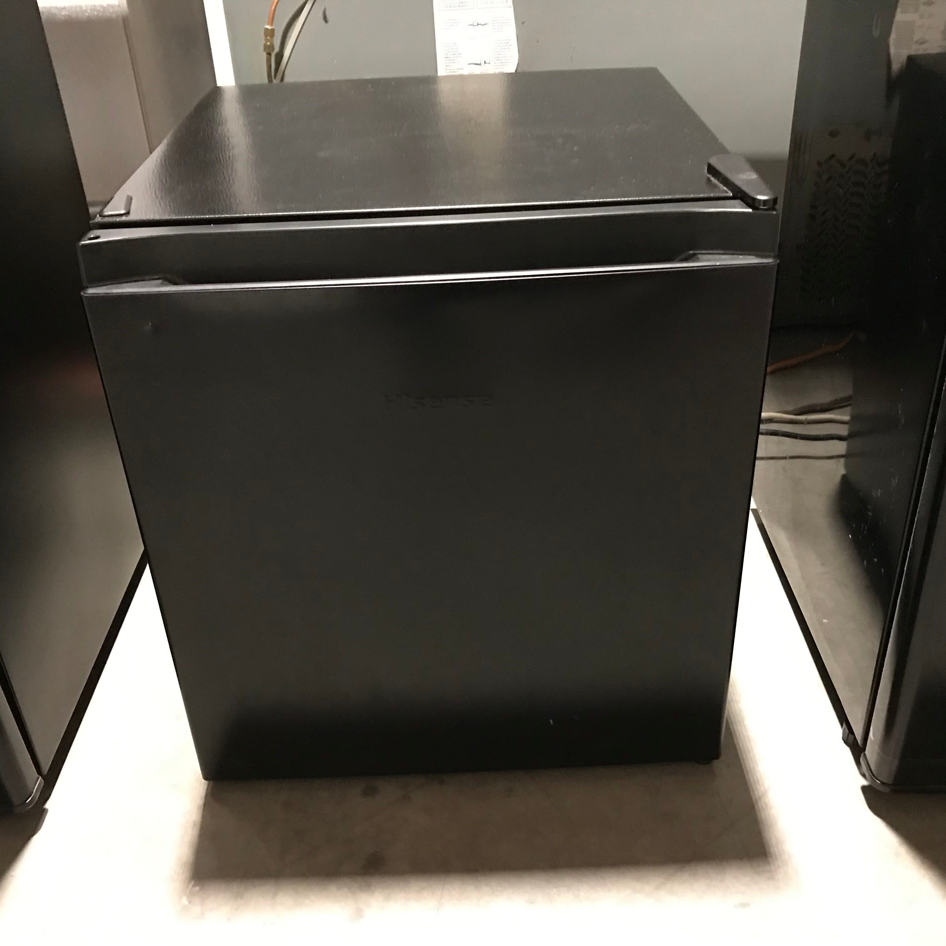 Hisense Black Mini Refrigerator